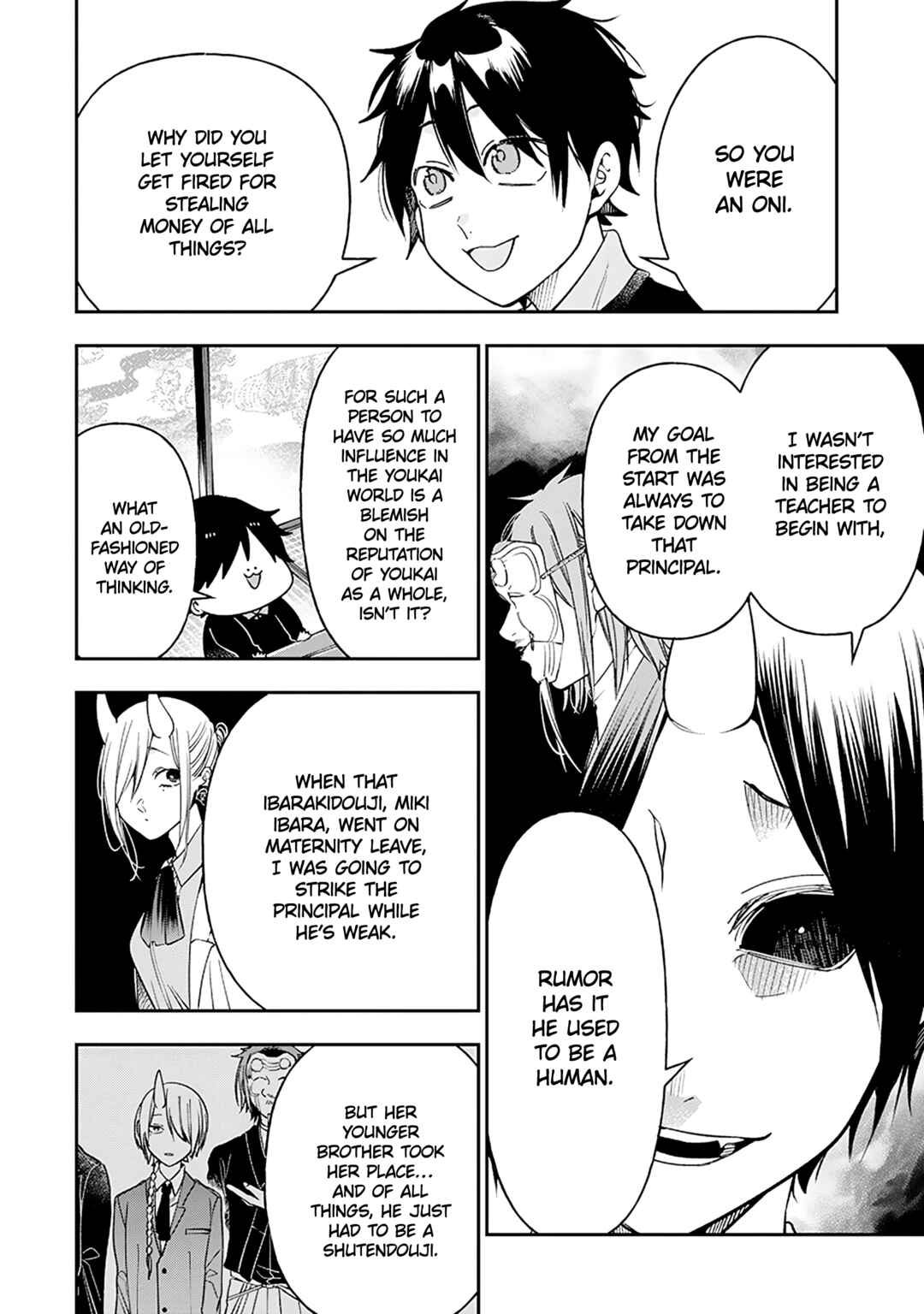 Page 2 Chapter 37 Youkai Gakkou no Seito Hajimemashita!