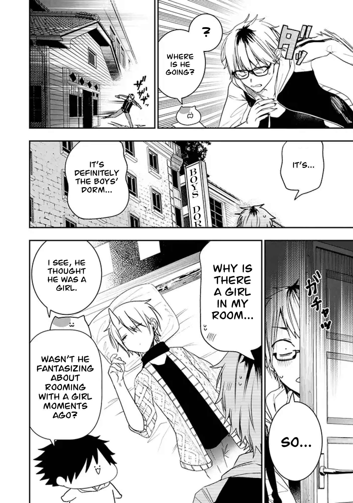 Page 4 Chapter 18 Youkai Gakkou no Seito Hajimemashita!