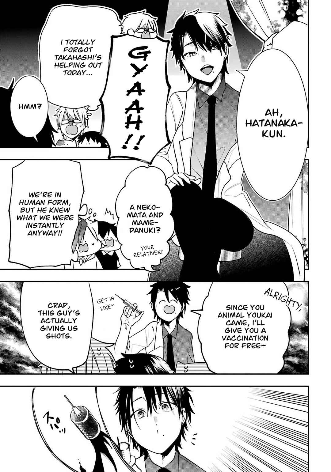 Page 9 Chapter 31.6 Youkai Gakkou no Seito Hajimemashita!
