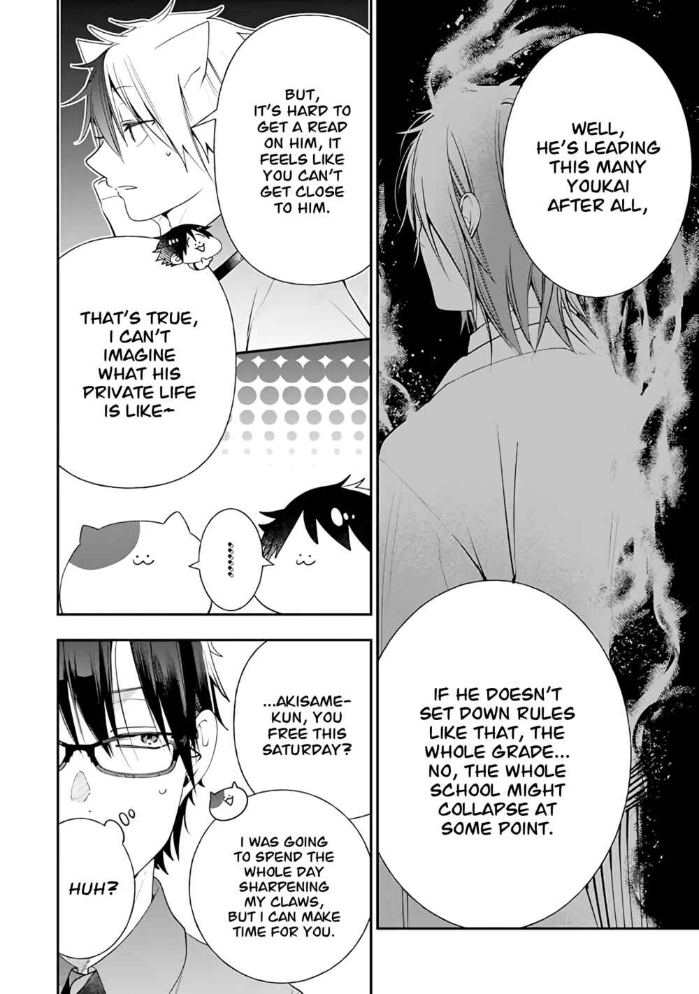 Page 8 Chapter 29 Youkai Gakkou no Seito Hajimemashita!