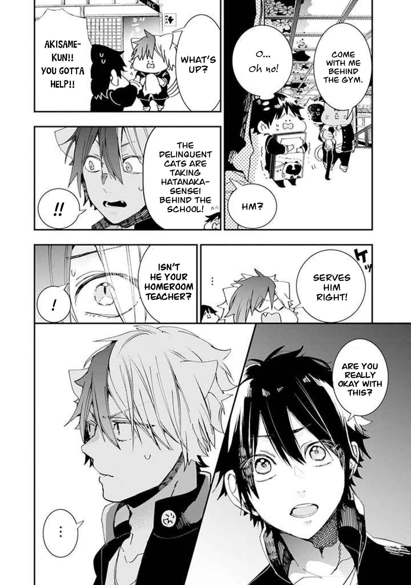 Page 6 Chapter 2 Youkai Gakkou no Seito Hajimemashita!