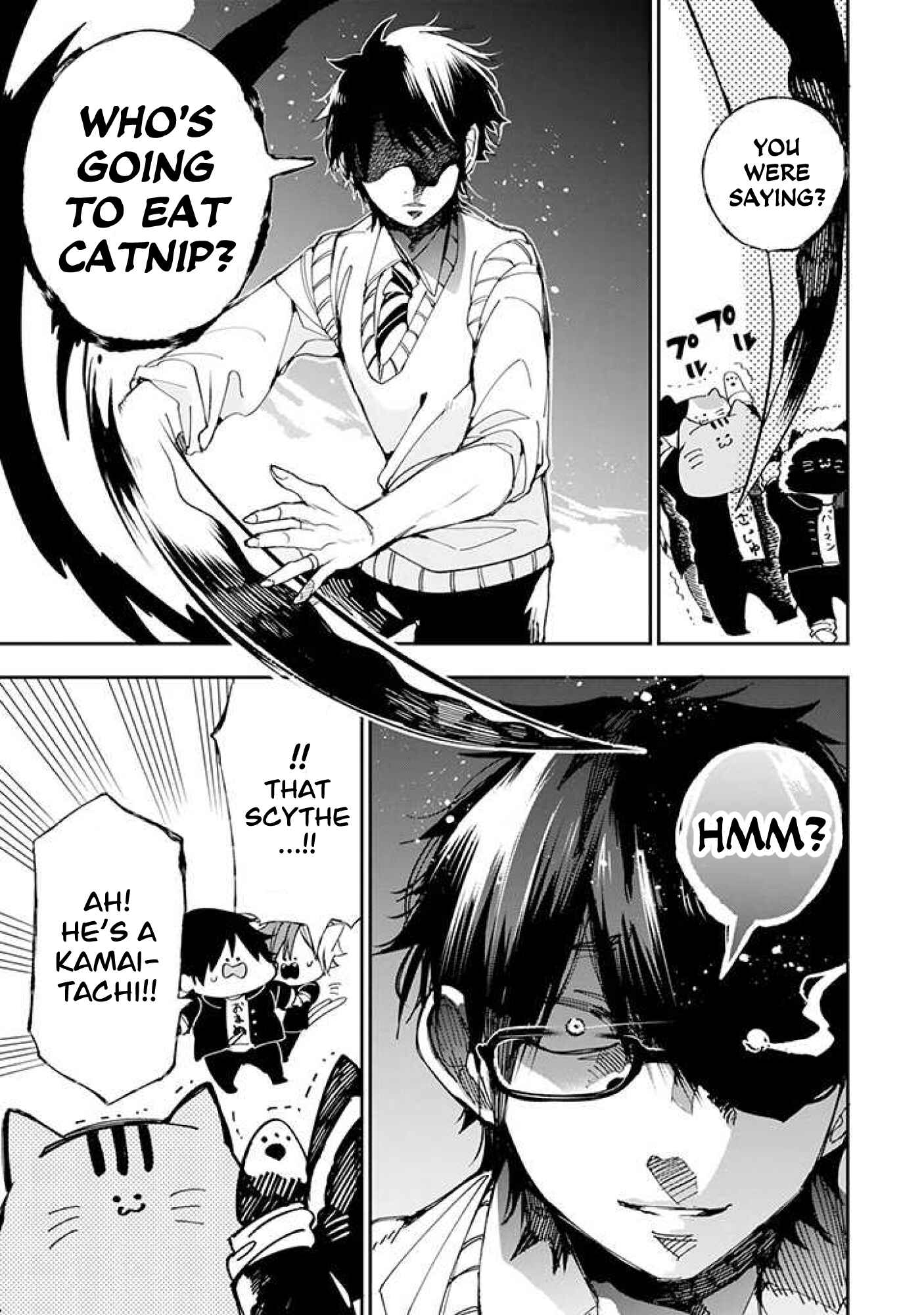 Page 9 Chapter 2 Youkai Gakkou no Seito Hajimemashita!