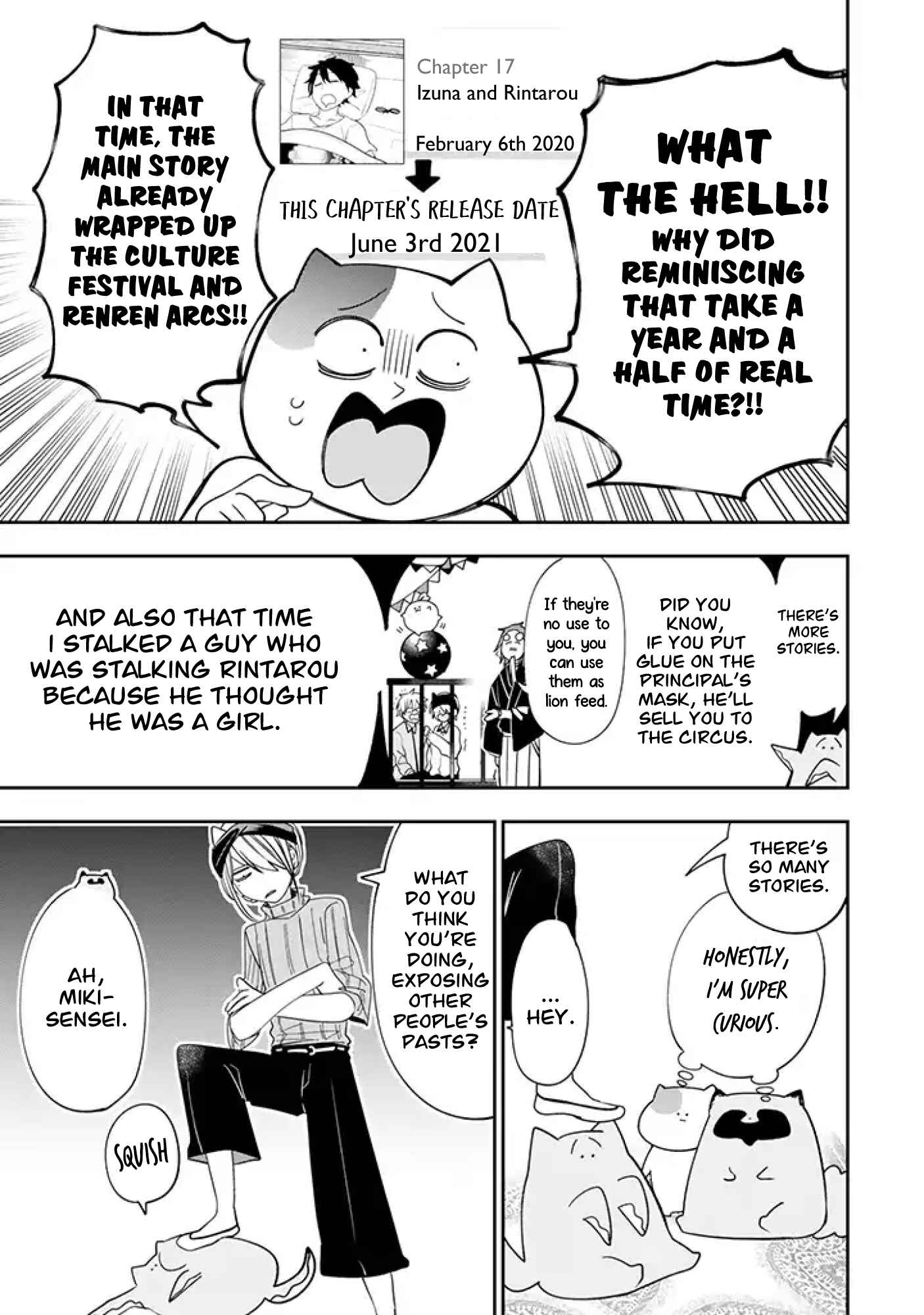 Page 11 Chapter 23 Youkai Gakkou no Seito Hajimemashita!