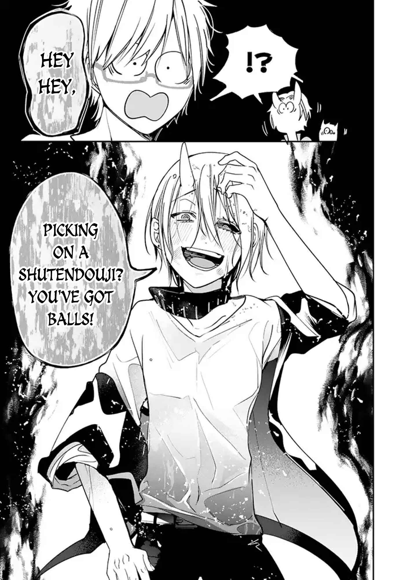 Page 5 Chapter 23 Youkai Gakkou no Seito Hajimemashita!