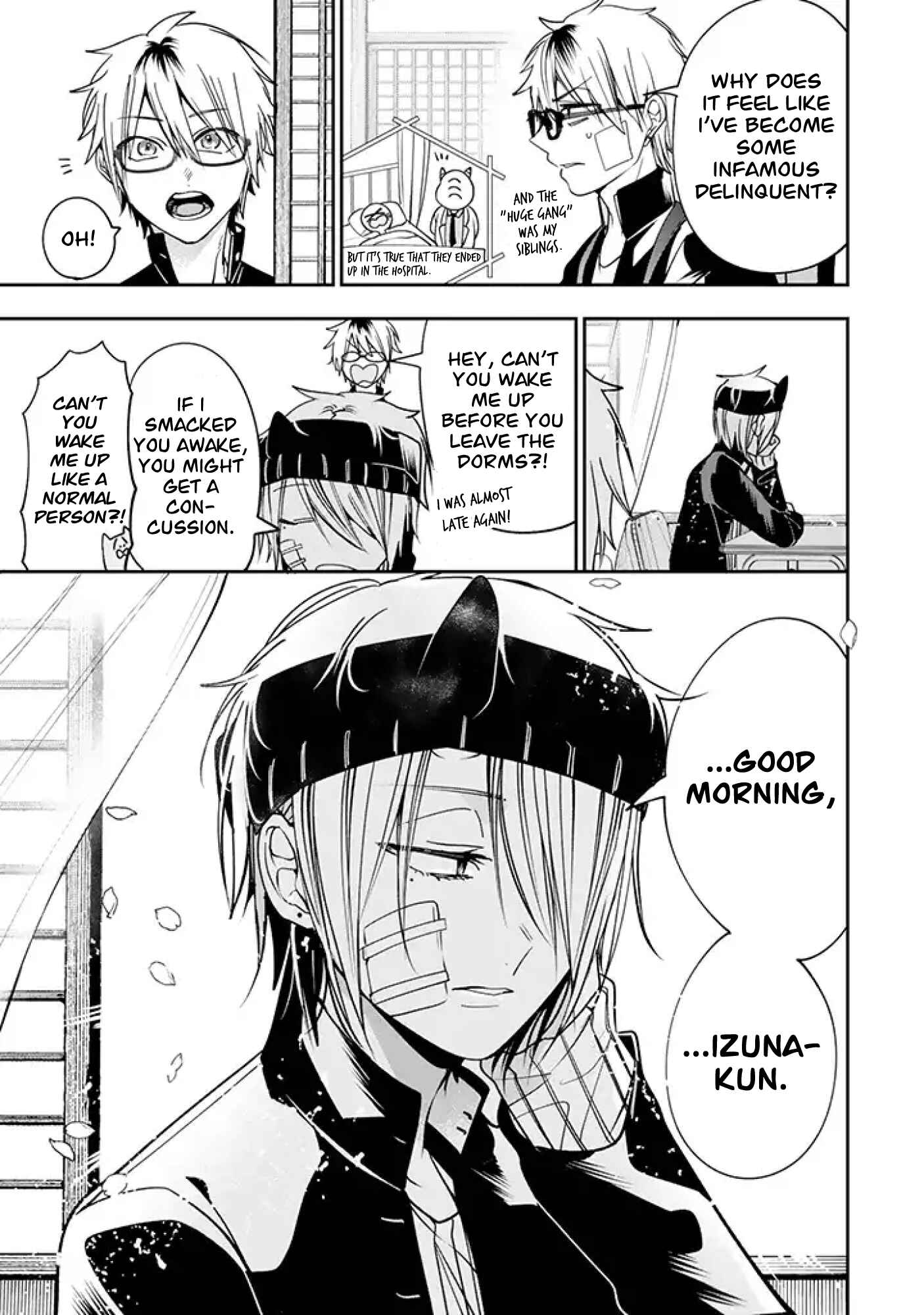 Page 9 Chapter 23 Youkai Gakkou no Seito Hajimemashita!