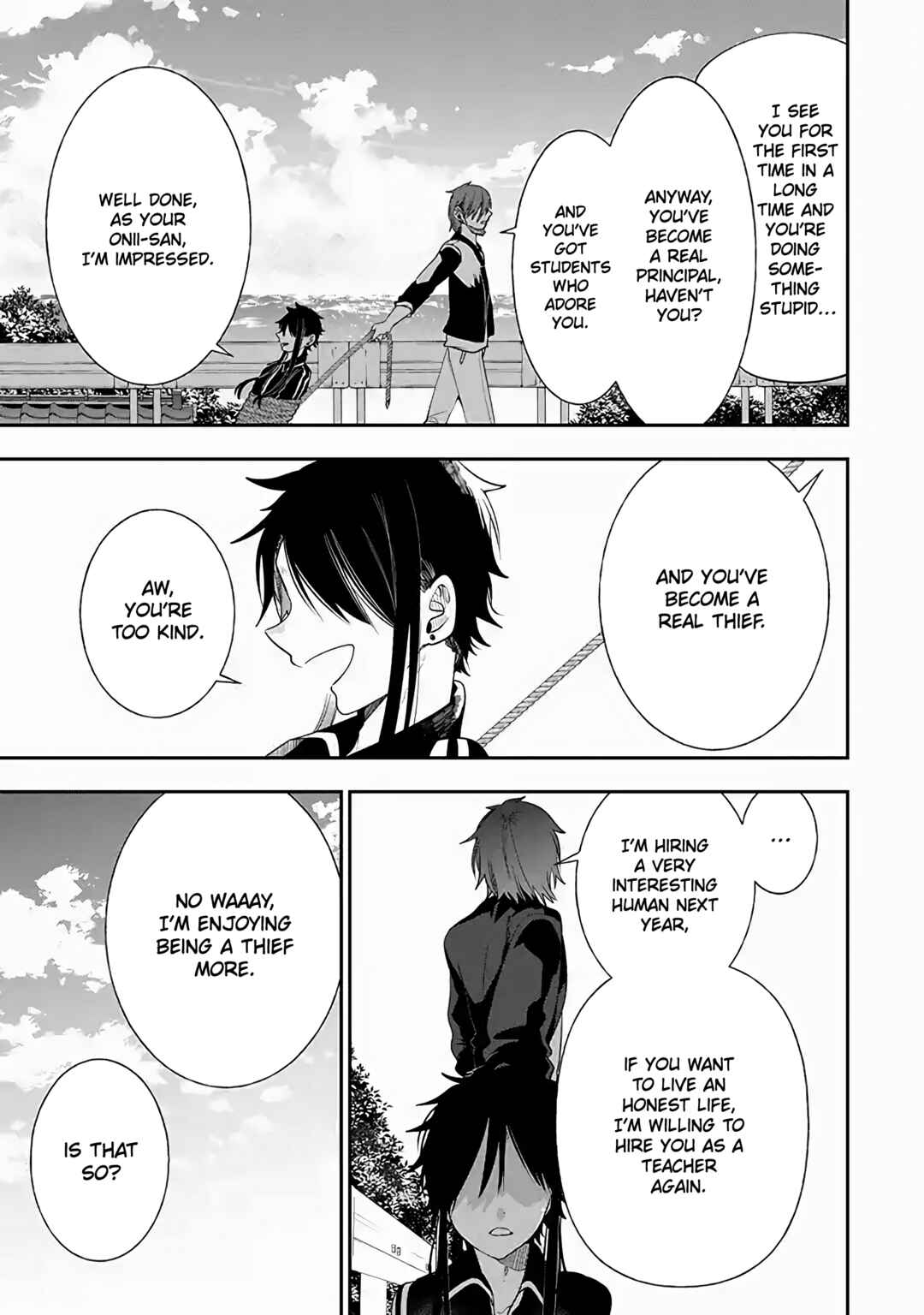 Page 7 Chapter 31 Youkai Gakkou no Seito Hajimemashita!