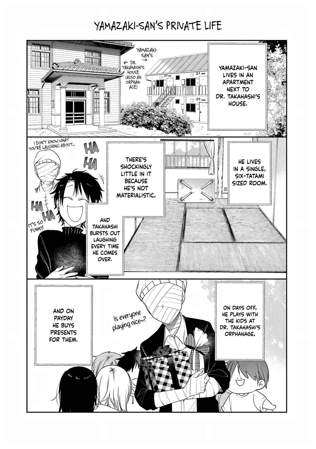 Page 8 Chapter 31.7 Youkai Gakkou no Seito Hajimemashita!