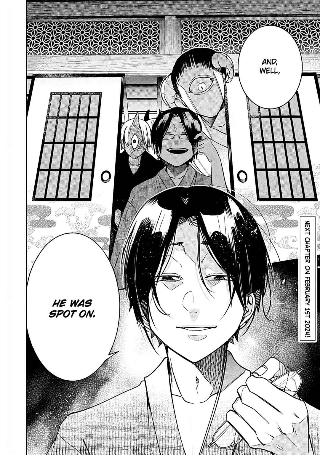 Page 8 Chapter 36 Youkai Gakkou no Seito Hajimemashita!