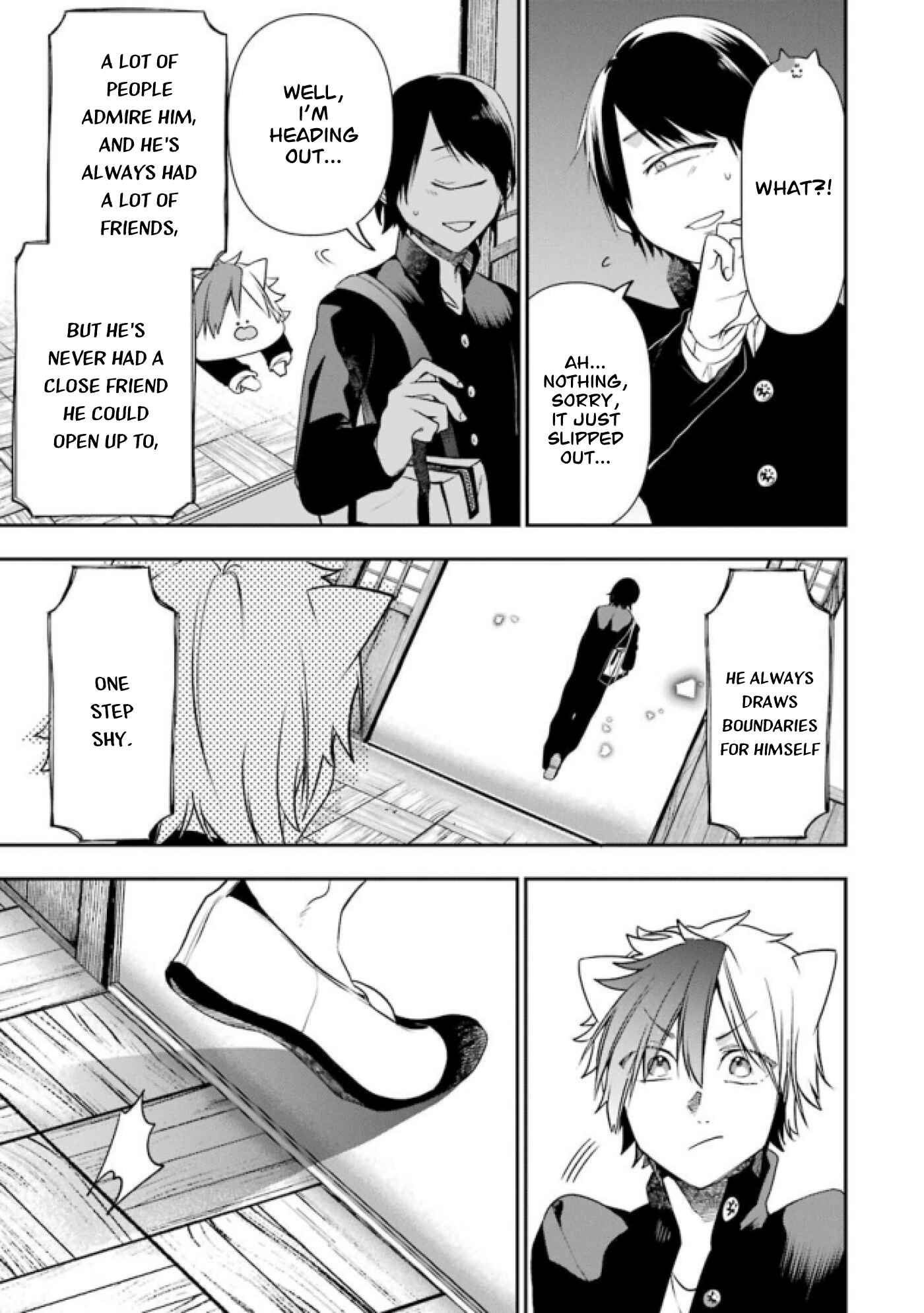 Page 7 Chapter 6 Youkai Gakkou no Seito Hajimemashita!