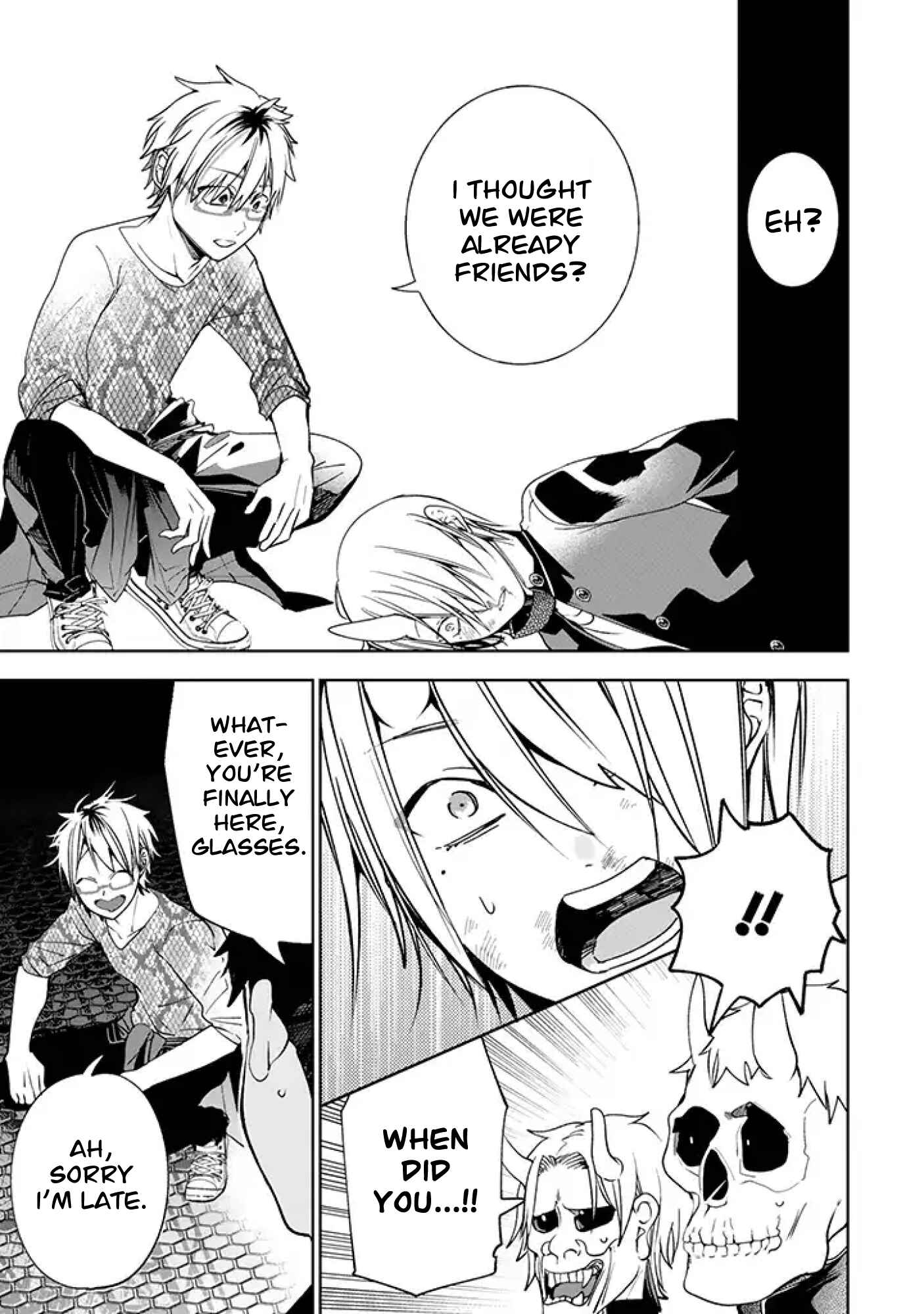 Page 5 Chapter 22 Youkai Gakkou no Seito Hajimemashita!