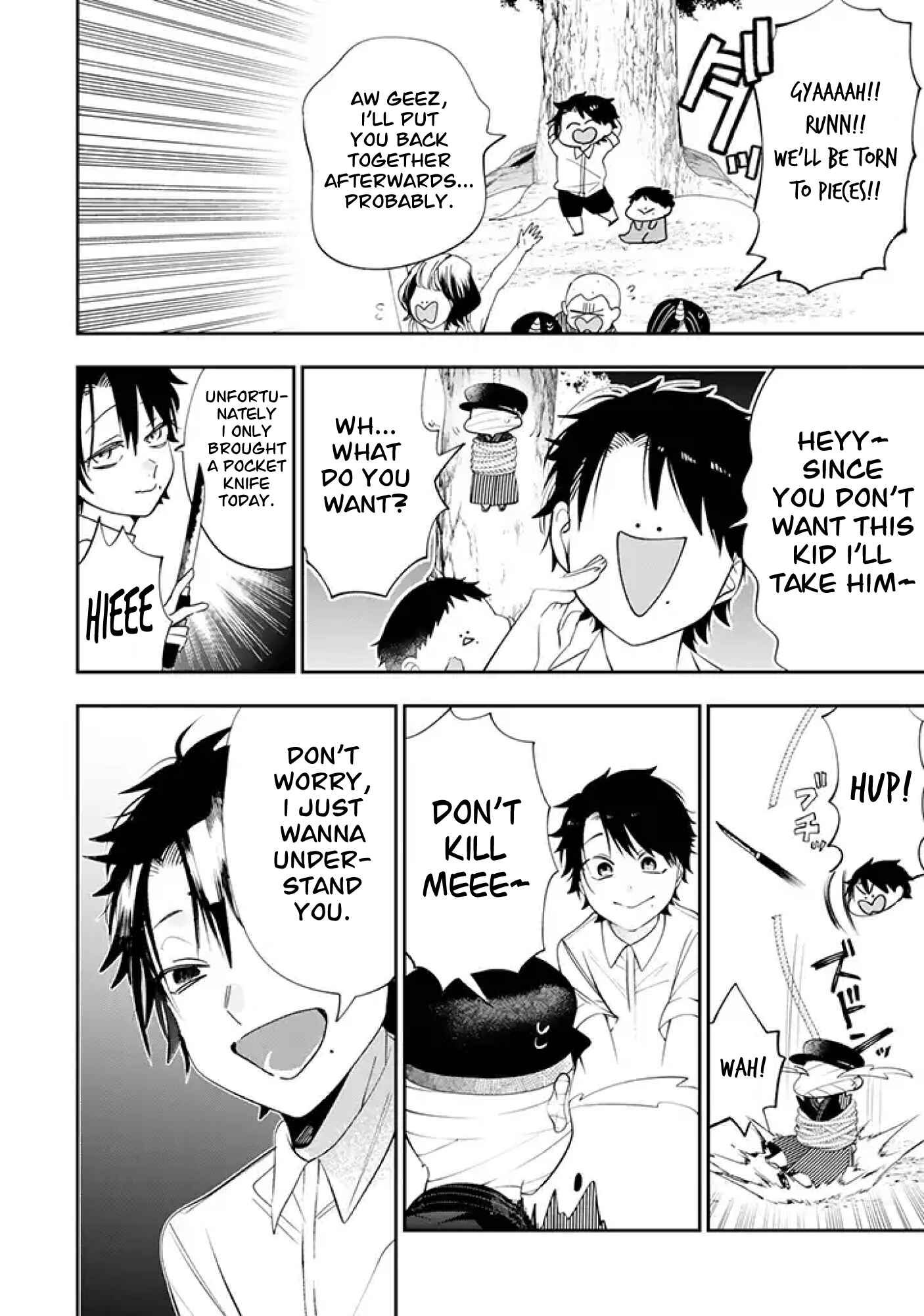 Page 10 Chapter 27 Youkai Gakkou no Seito Hajimemashita!