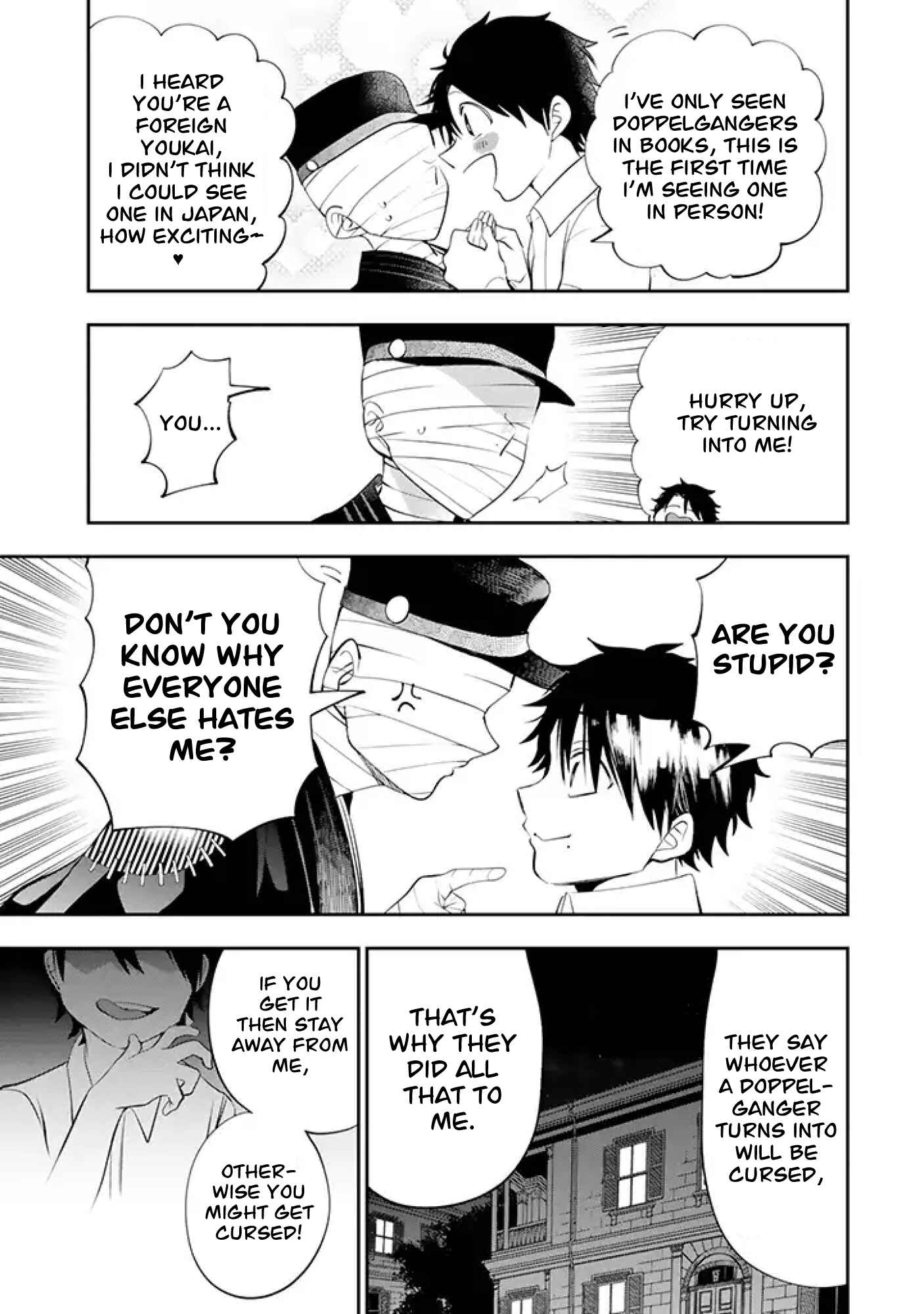 Page 11 Chapter 27 Youkai Gakkou no Seito Hajimemashita!