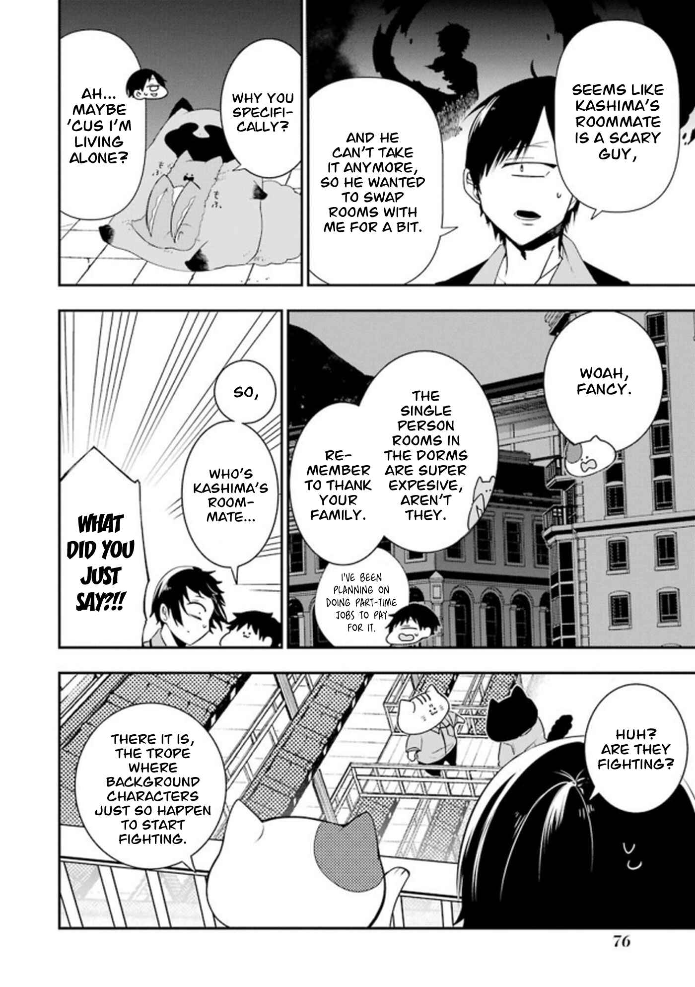 Page 2 Chapter 8 Youkai Gakkou no Seito Hajimemashita!