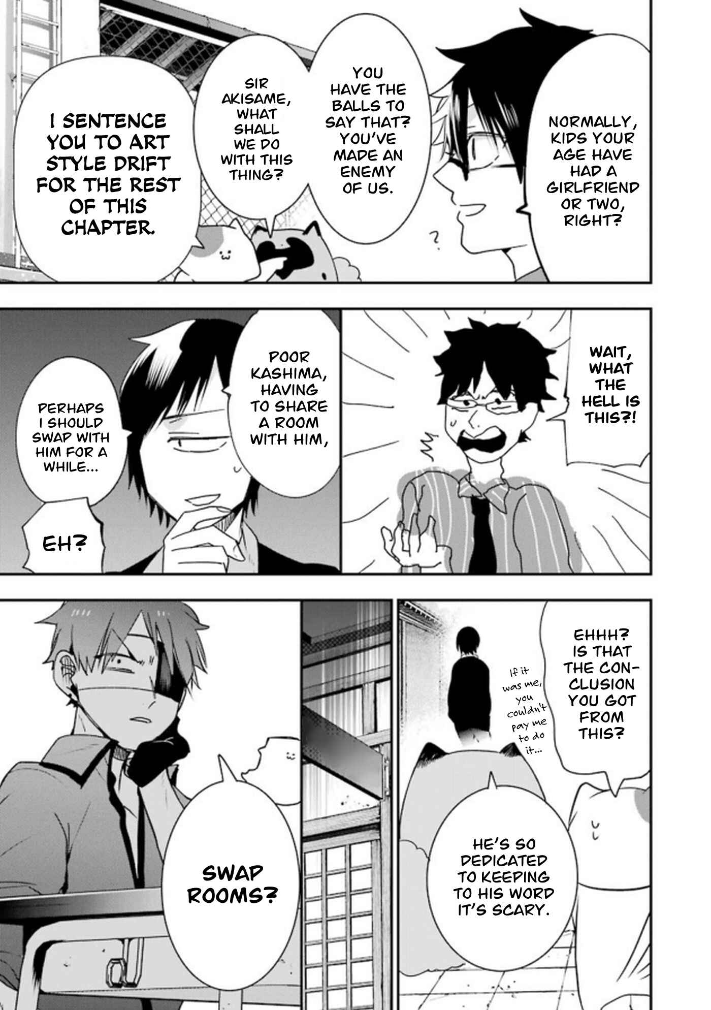 Page 5 Chapter 8 Youkai Gakkou no Seito Hajimemashita!