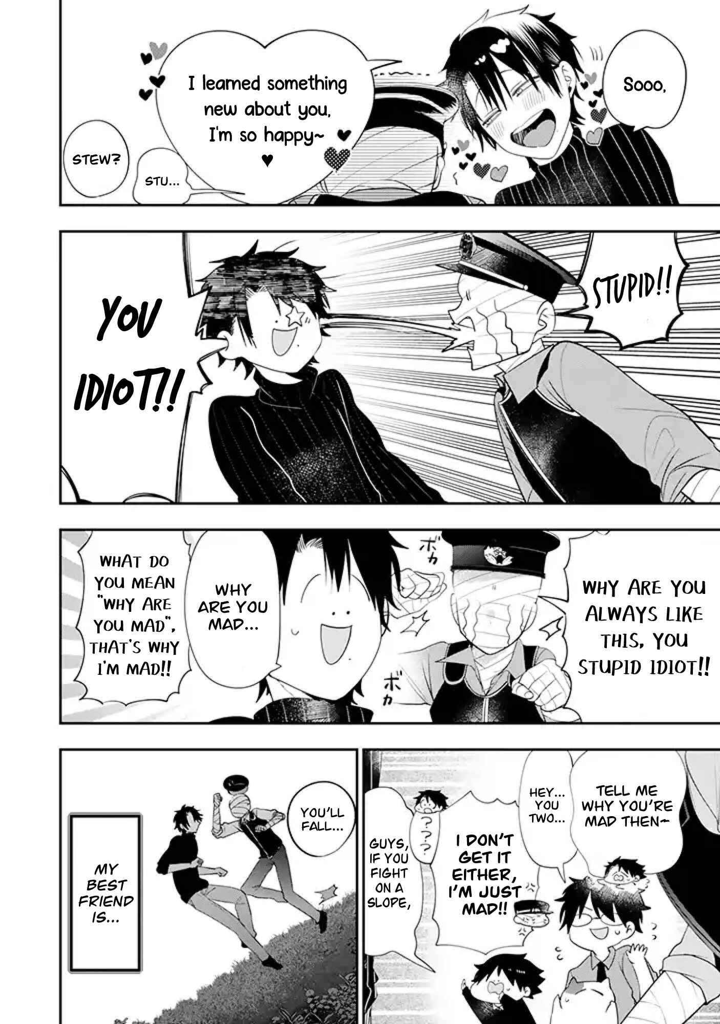 Page 8 Chapter 28 Youkai Gakkou no Seito Hajimemashita!