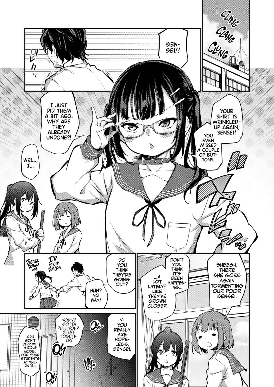 Page 23 Chapter Unknown_aa54 Iinchou wa Oshiri ga Yowai
