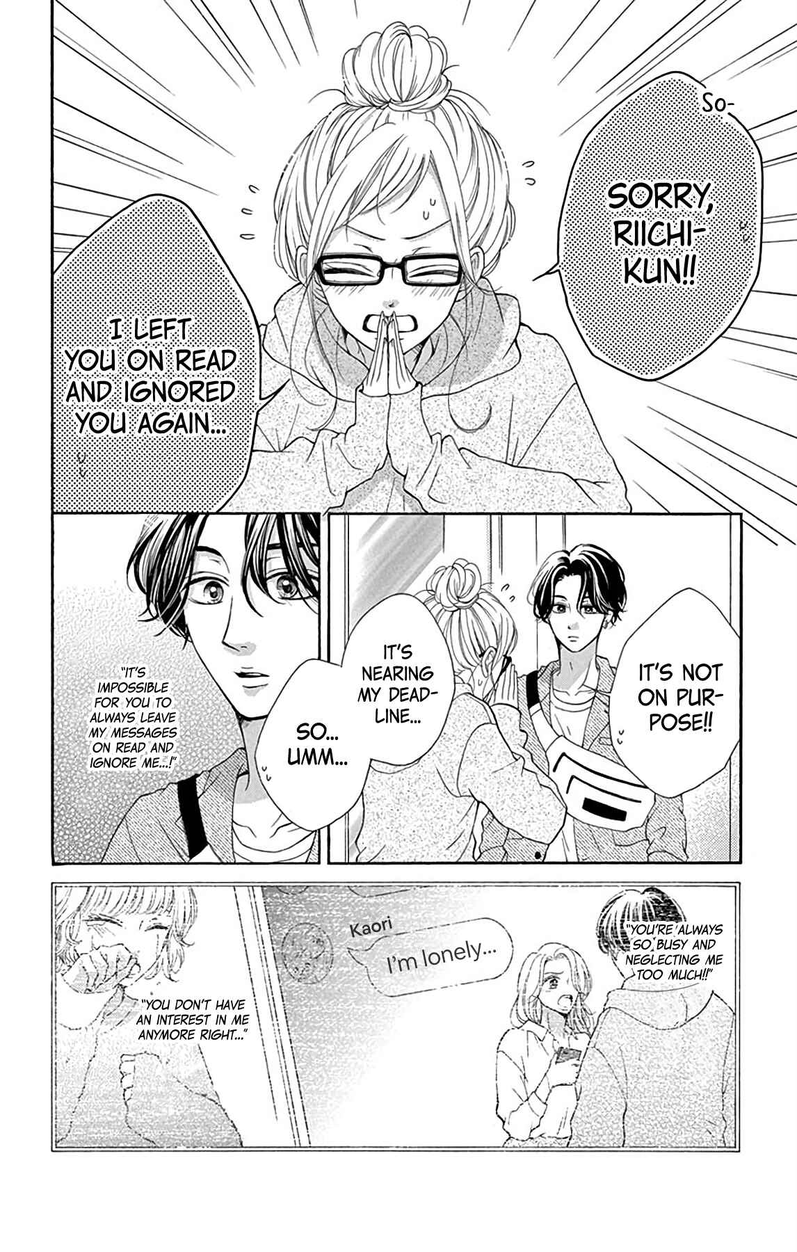 Page 10 Chapter 3.1 Hey Miss, Dont You Know?