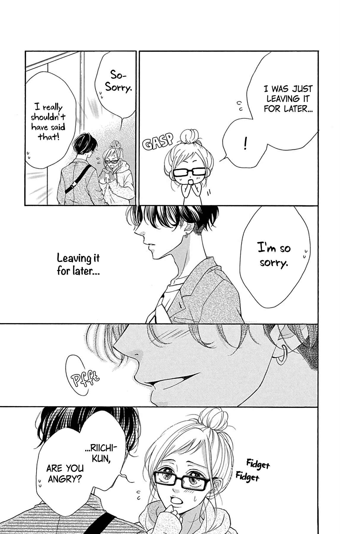 Page 11 Chapter 3.1 Hey Miss, Dont You Know?
