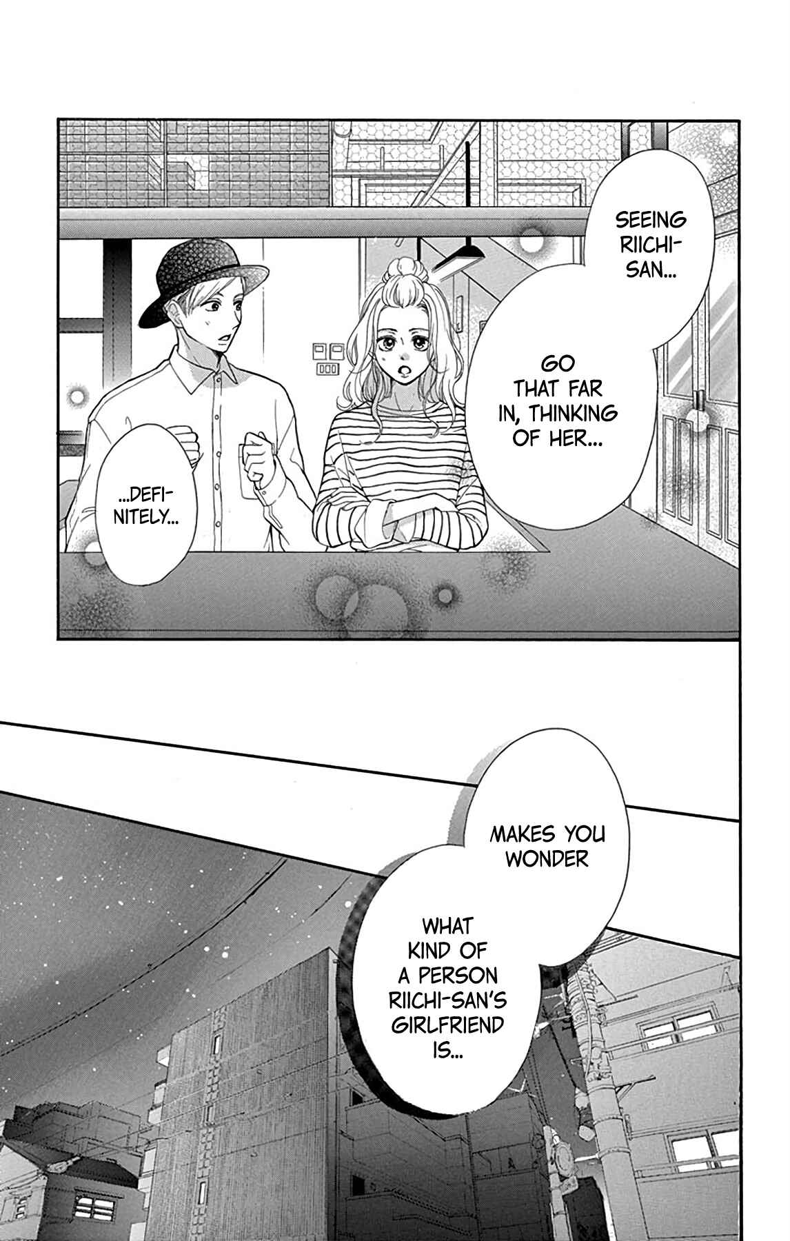 Page 9 Chapter 3.1 Hey Miss, Dont You Know?