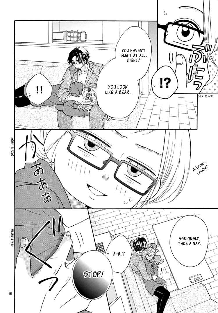 Page 20 Chapter 4 Hey Miss, Dont You Know?