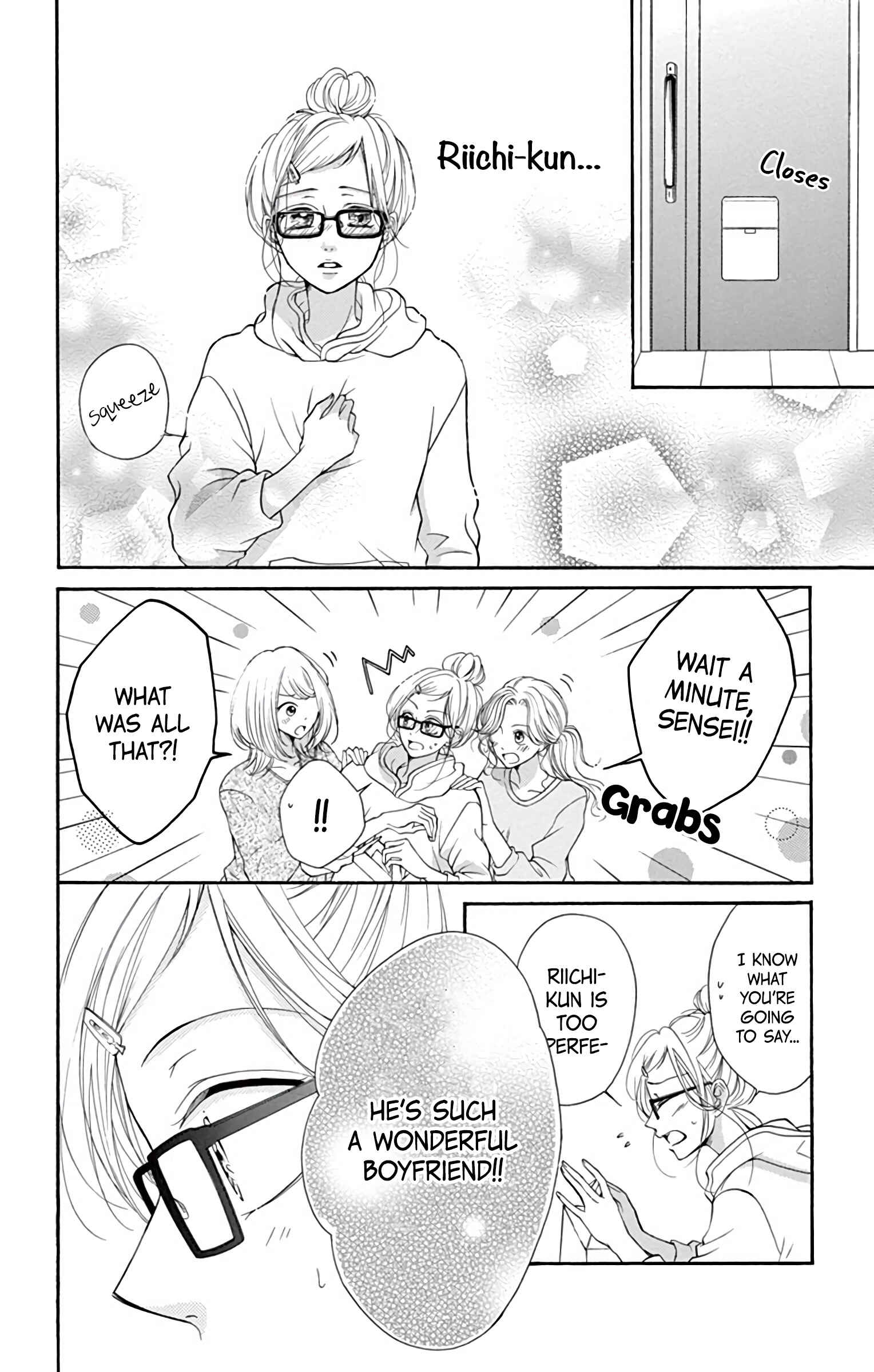 Page 12 Chapter 3.2 Hey Miss, Dont You Know?