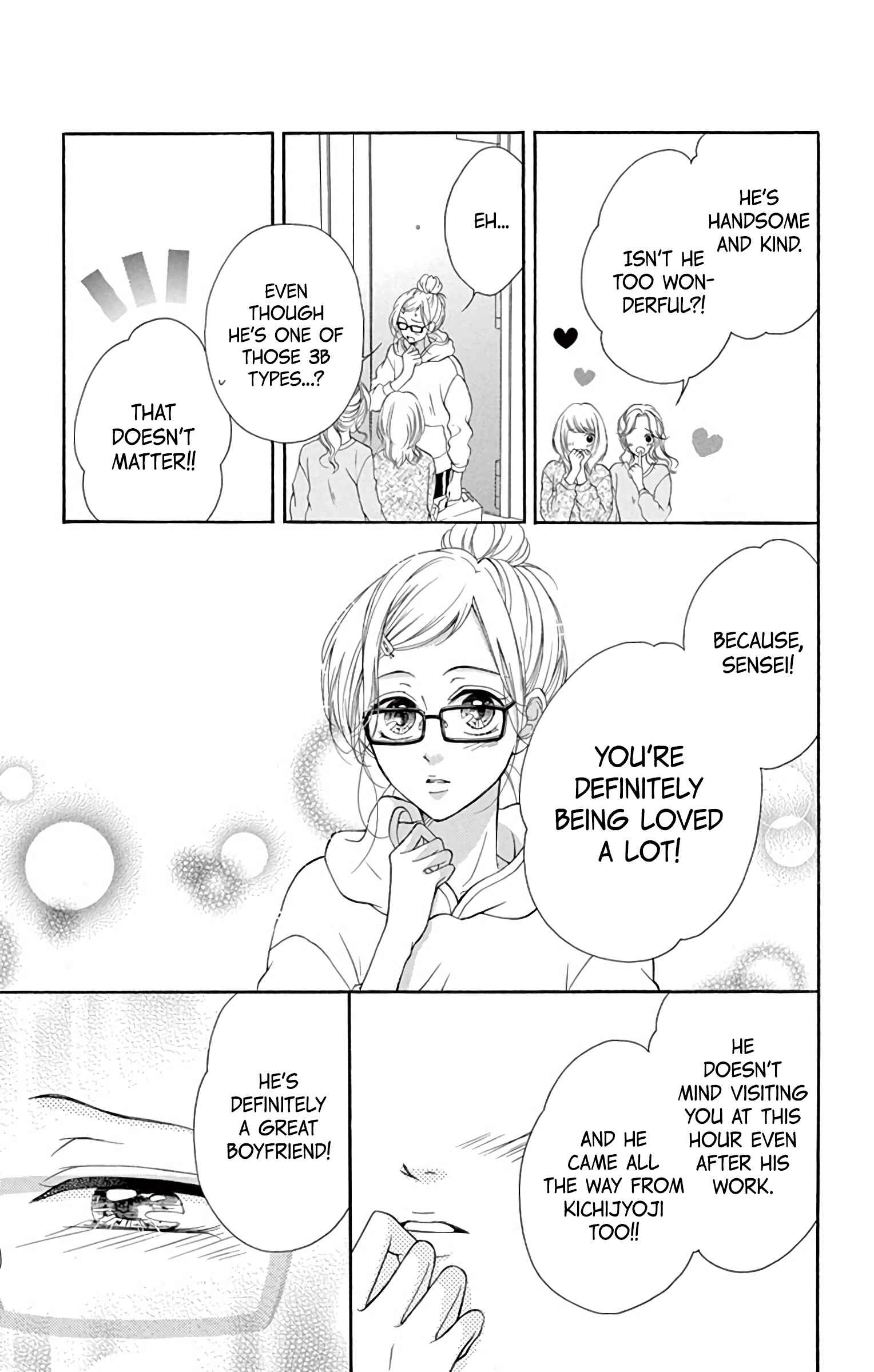 Page 13 Chapter 3.2 Hey Miss, Dont You Know?