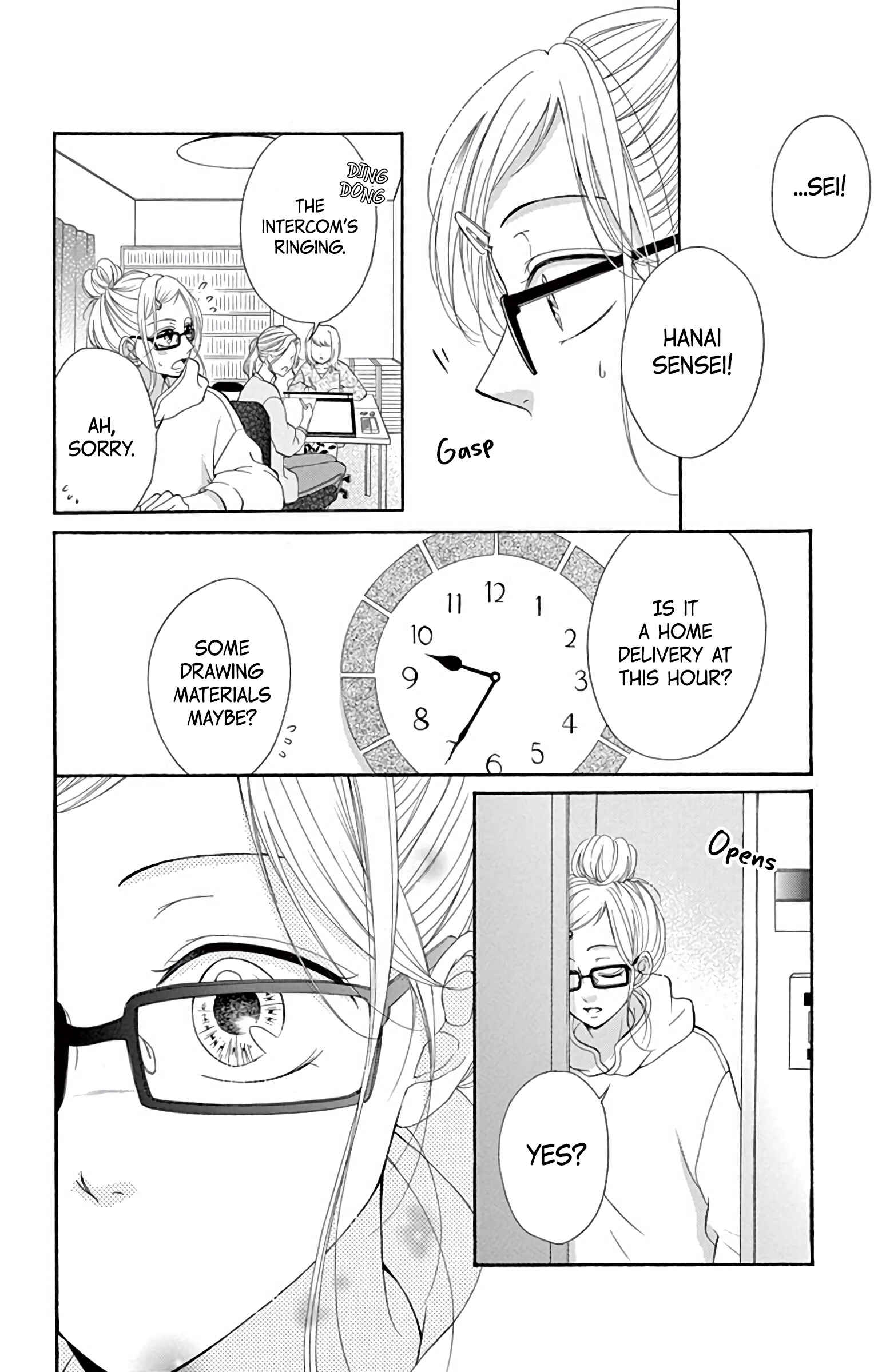 Page 6 Chapter 3.2 Hey Miss, Dont You Know?