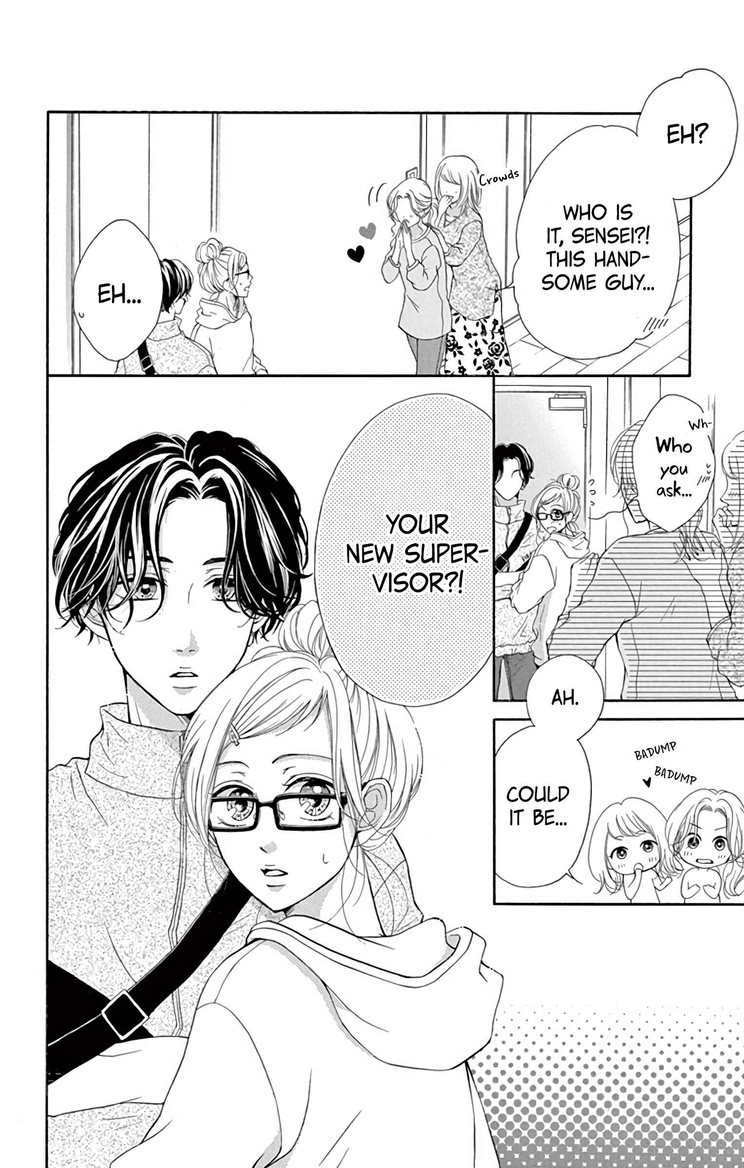 Page 8 Chapter 3.2 Hey Miss, Dont You Know?