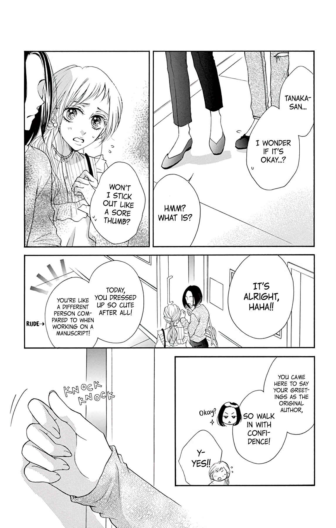 Page 11 Chapter 3 Hey Miss, Dont You Know?