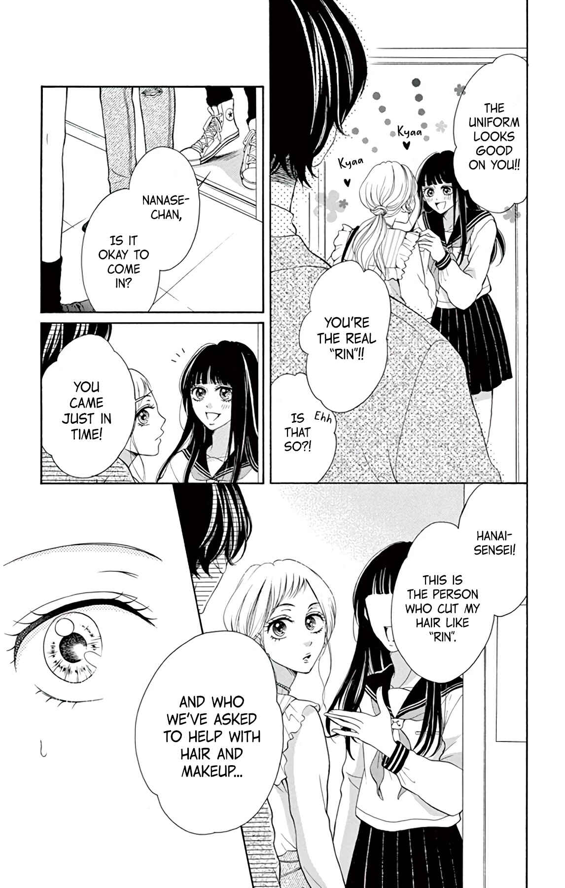 Page 15 Chapter 3 Hey Miss, Dont You Know?