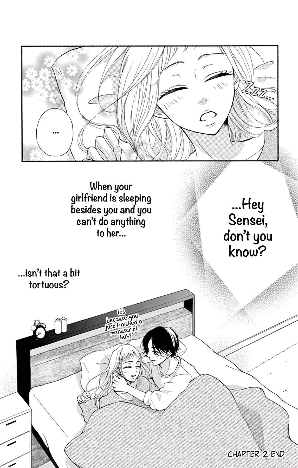 Page 49 Chapter 2 Hey Miss, Dont You Know?
