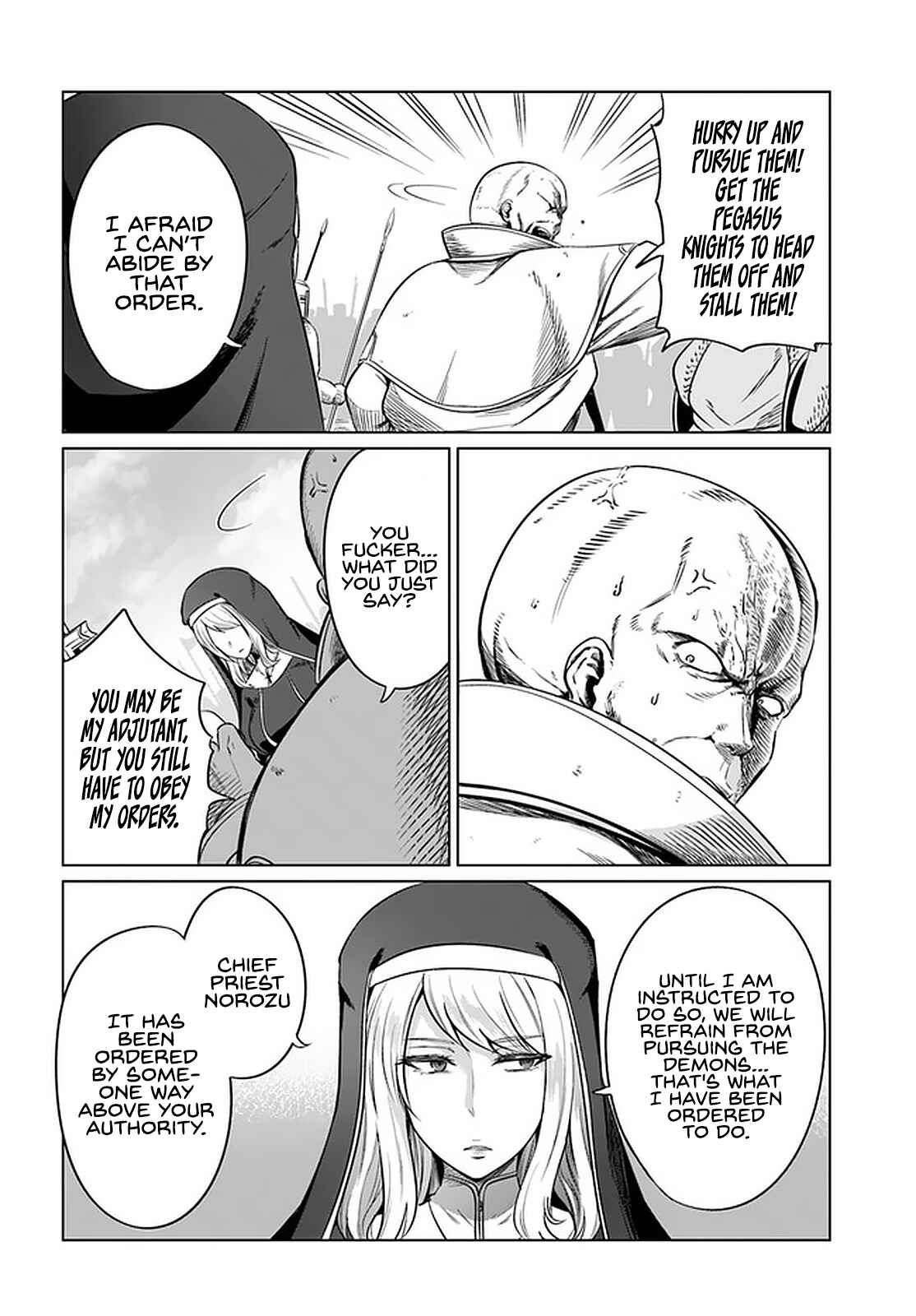 Page 15 Chapter 23 Kuro no Maou