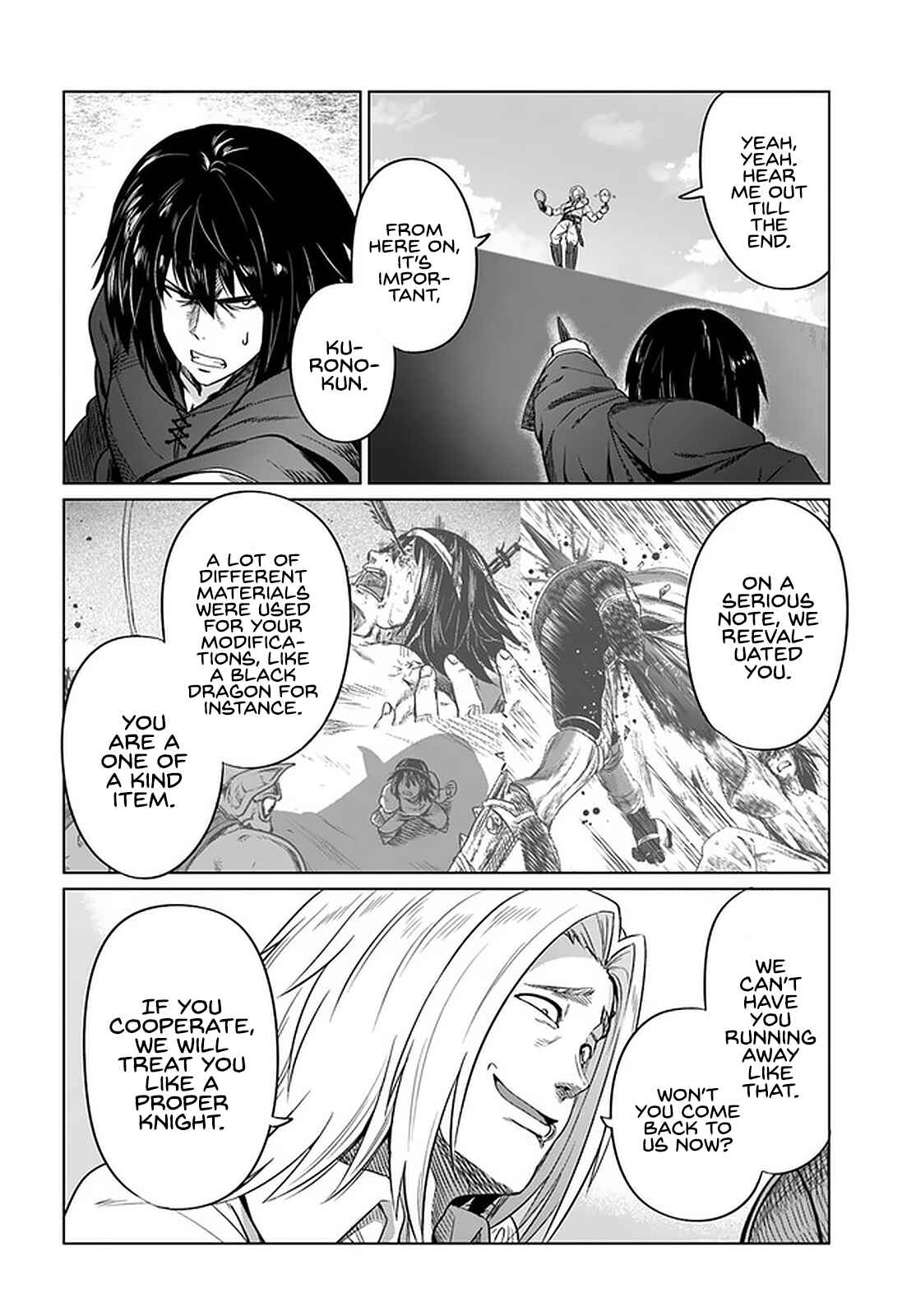 Page 27 Chapter 23 Kuro no Maou