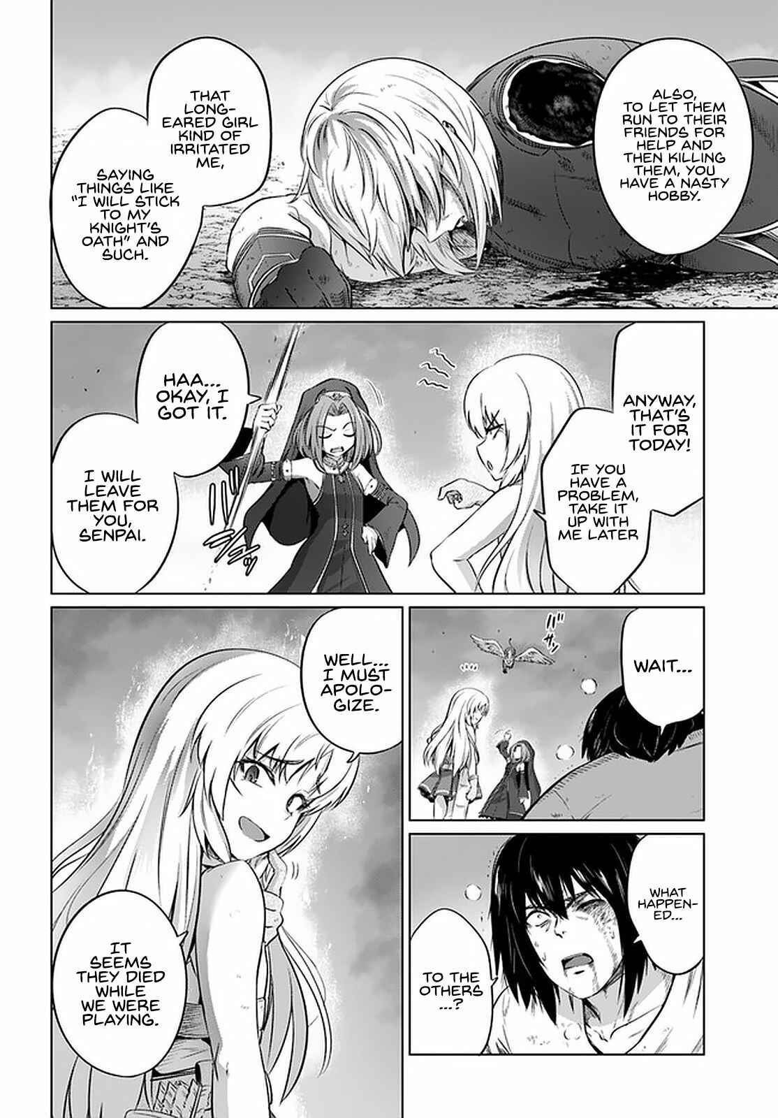 Page 21 Chapter 27 Kuro no Maou