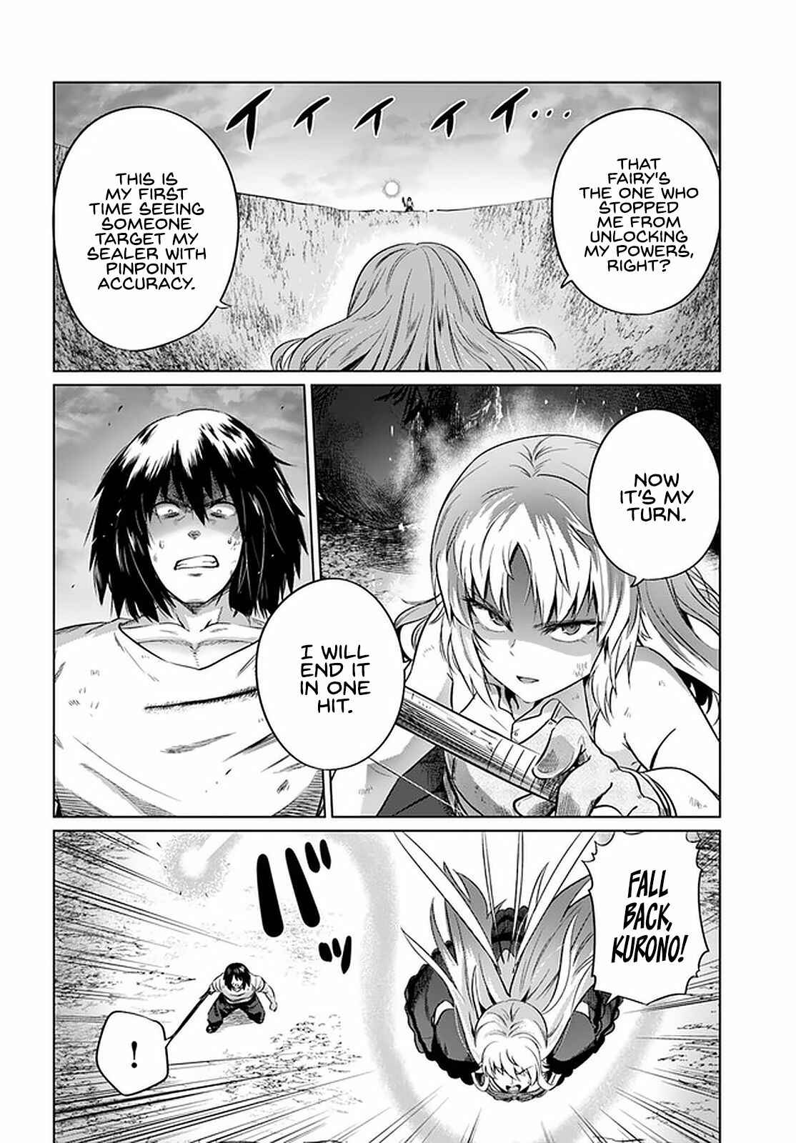 Page 3 Chapter 27 Kuro no Maou
