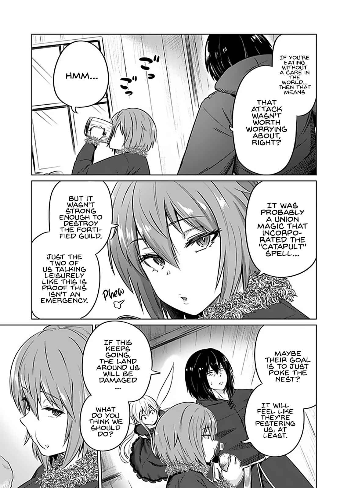 Page 10 Chapter 21 Kuro no Maou
