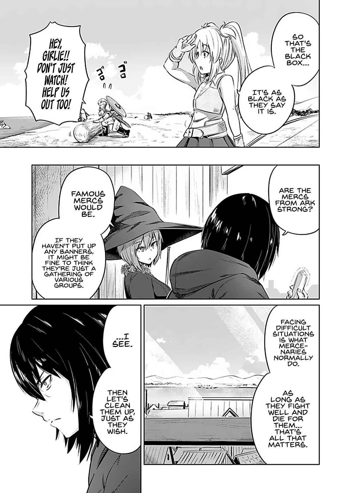 Page 16 Chapter 21 Kuro no Maou
