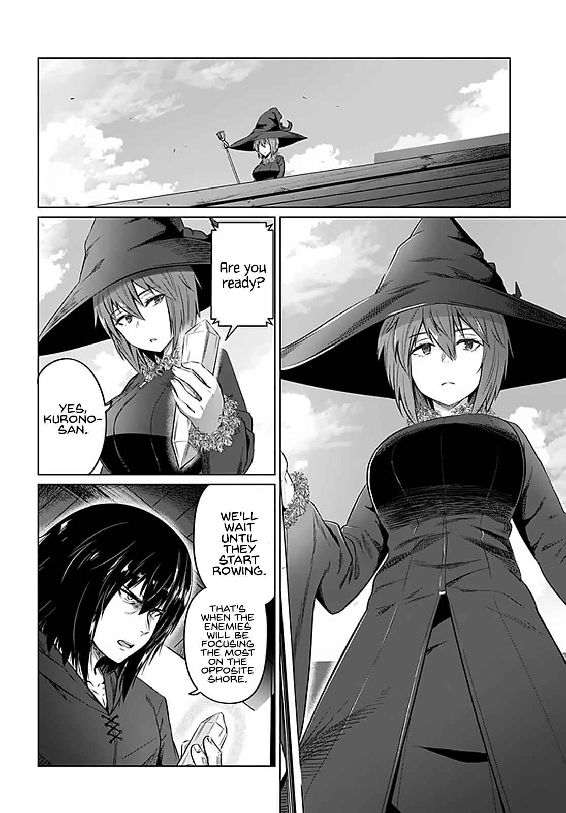 Page 27 Chapter 21 Kuro no Maou