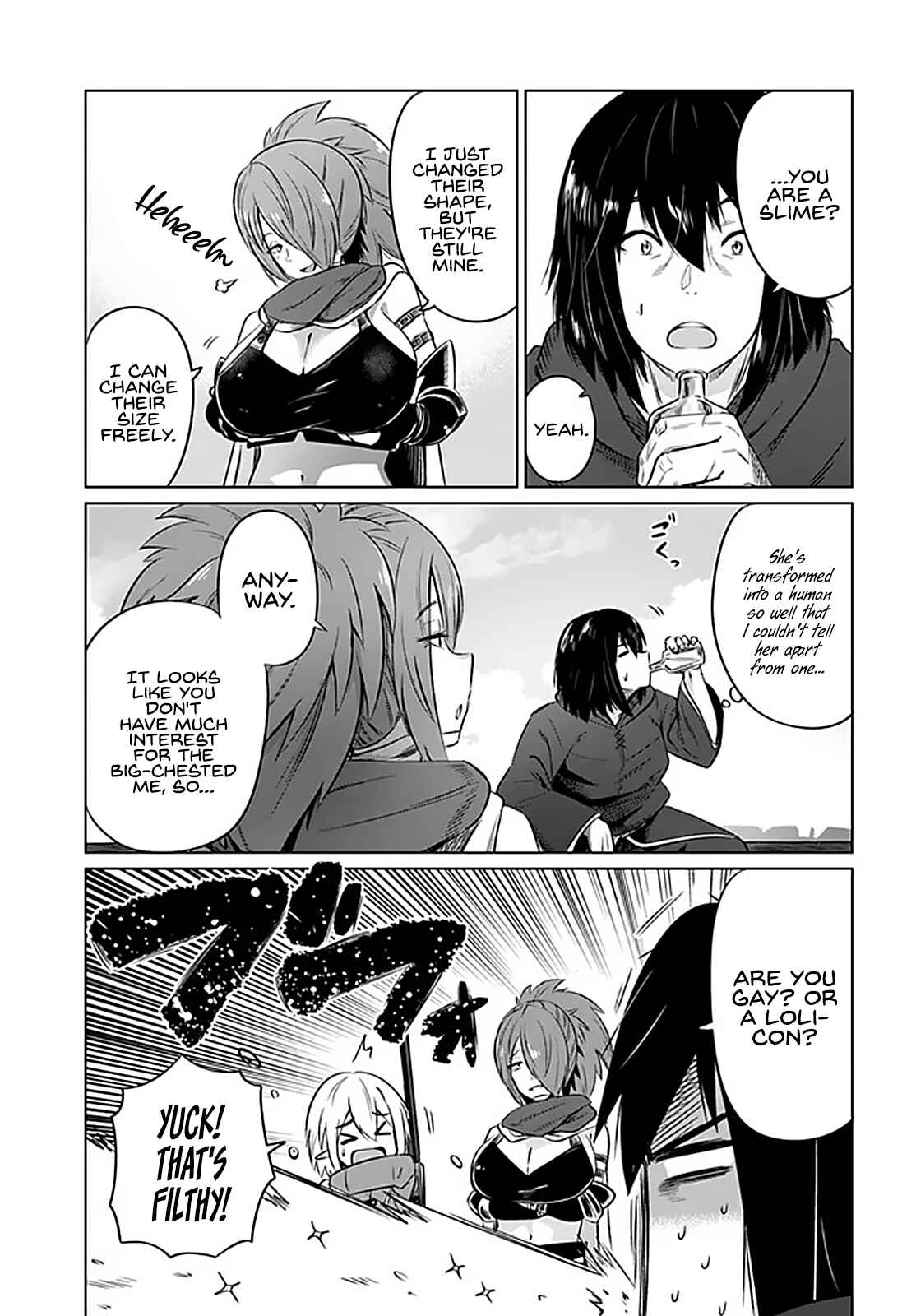 Page 6 Chapter 21 Kuro no Maou