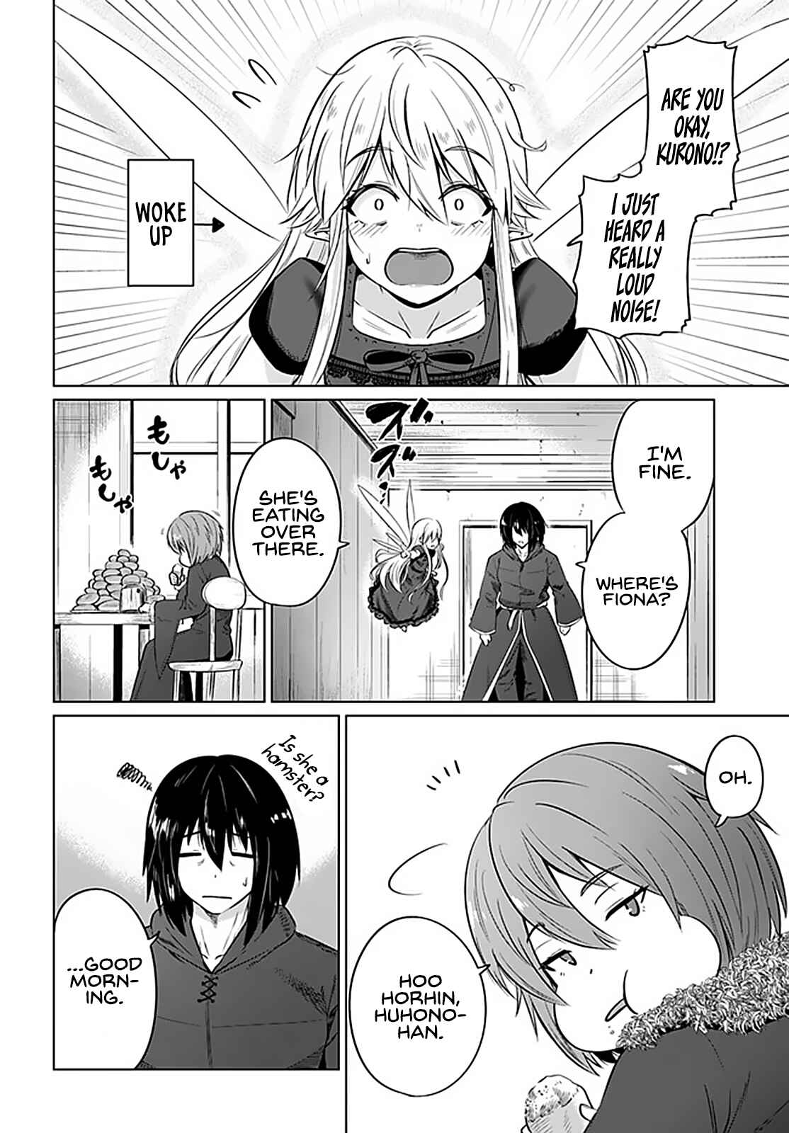 Page 9 Chapter 21 Kuro no Maou