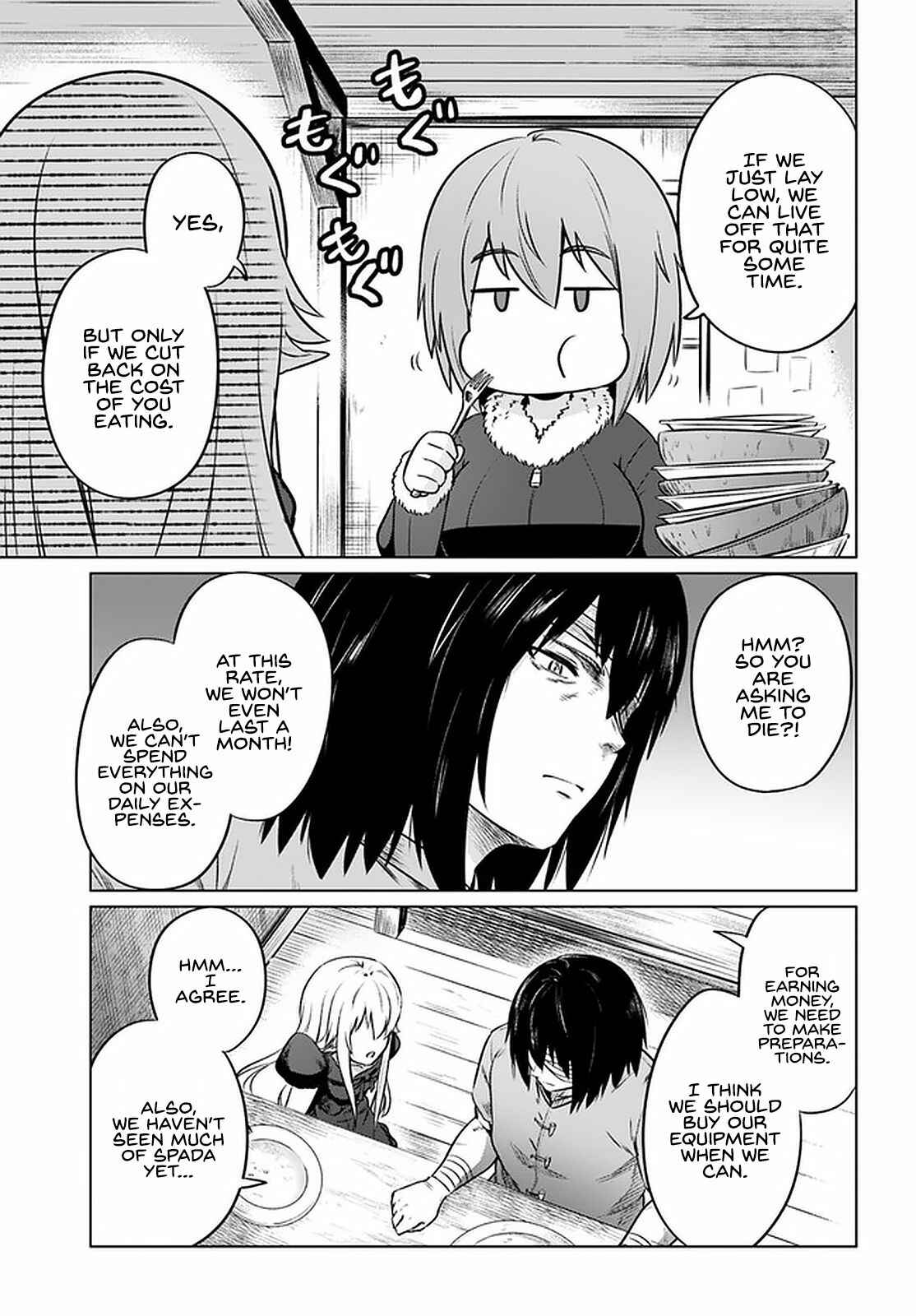 Page 10 Chapter 28 Kuro no Maou