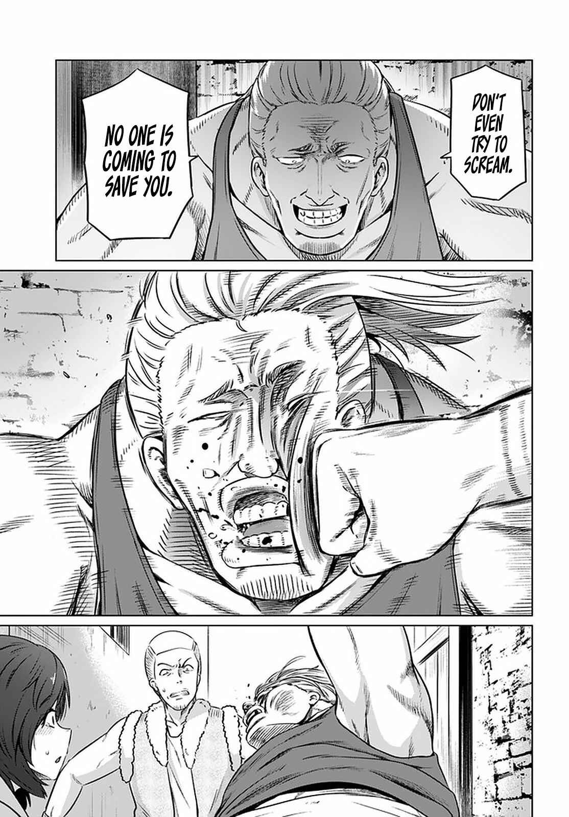 Page 30 Chapter 28 Kuro no Maou