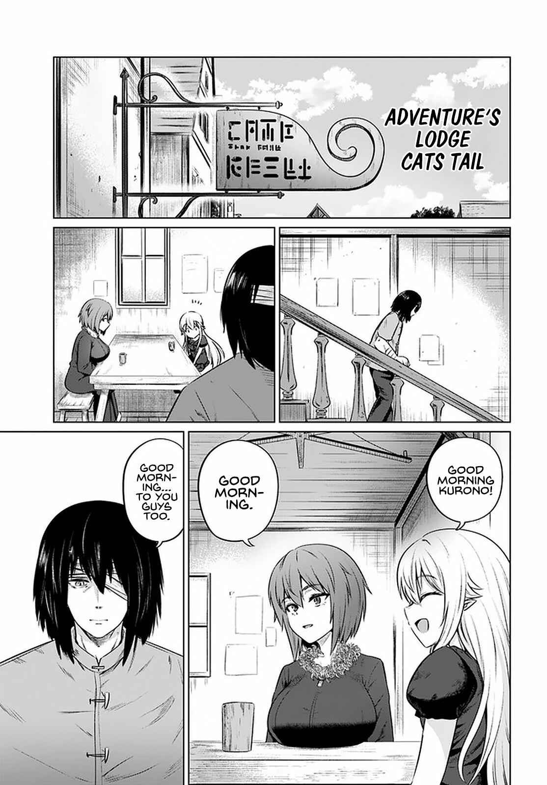 Page 8 Chapter 28 Kuro no Maou