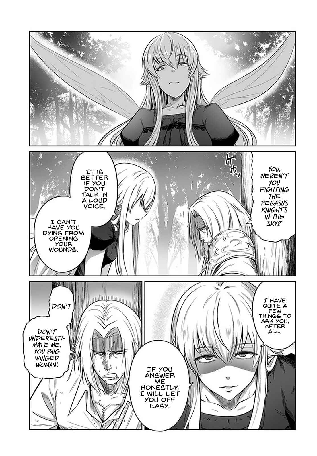 Page 10 Chapter 25 Kuro no Maou