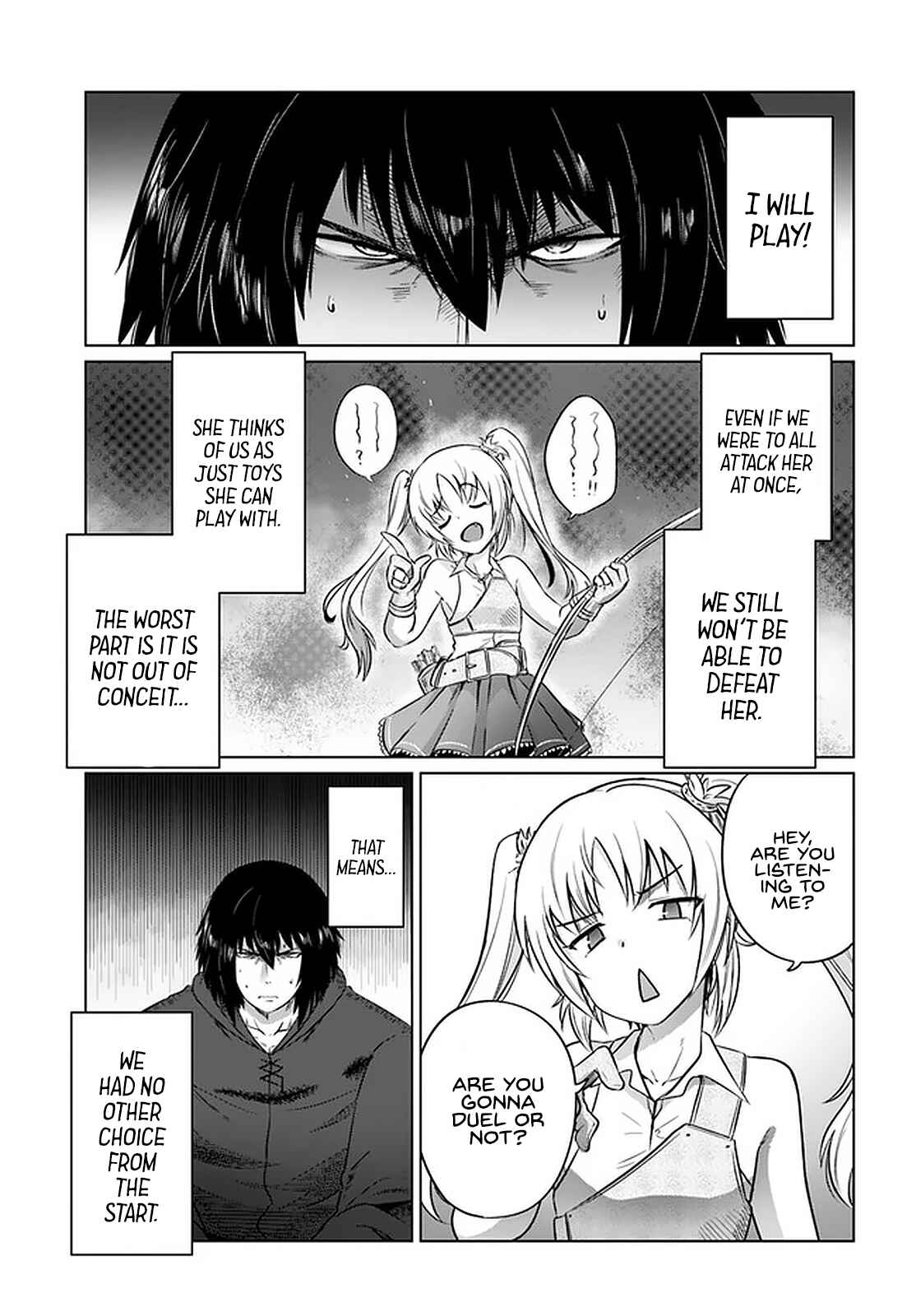 Page 28 Chapter 25 Kuro no Maou