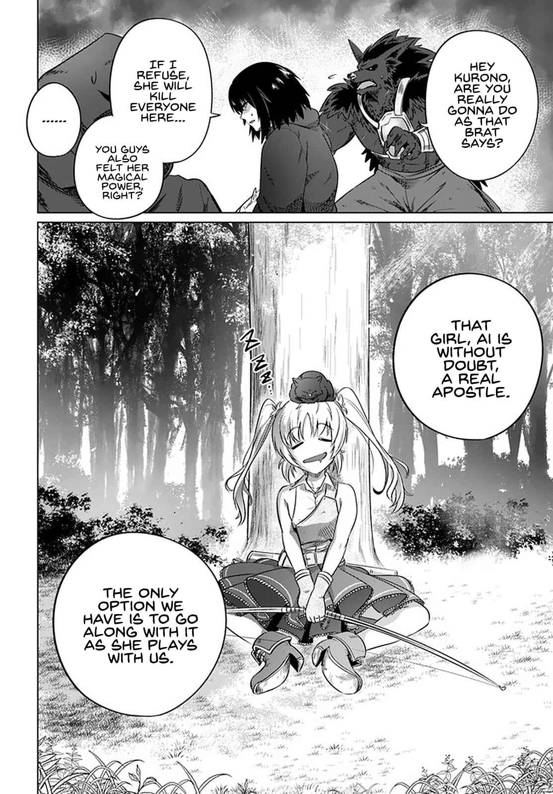 Page 31 Chapter 25 Kuro no Maou