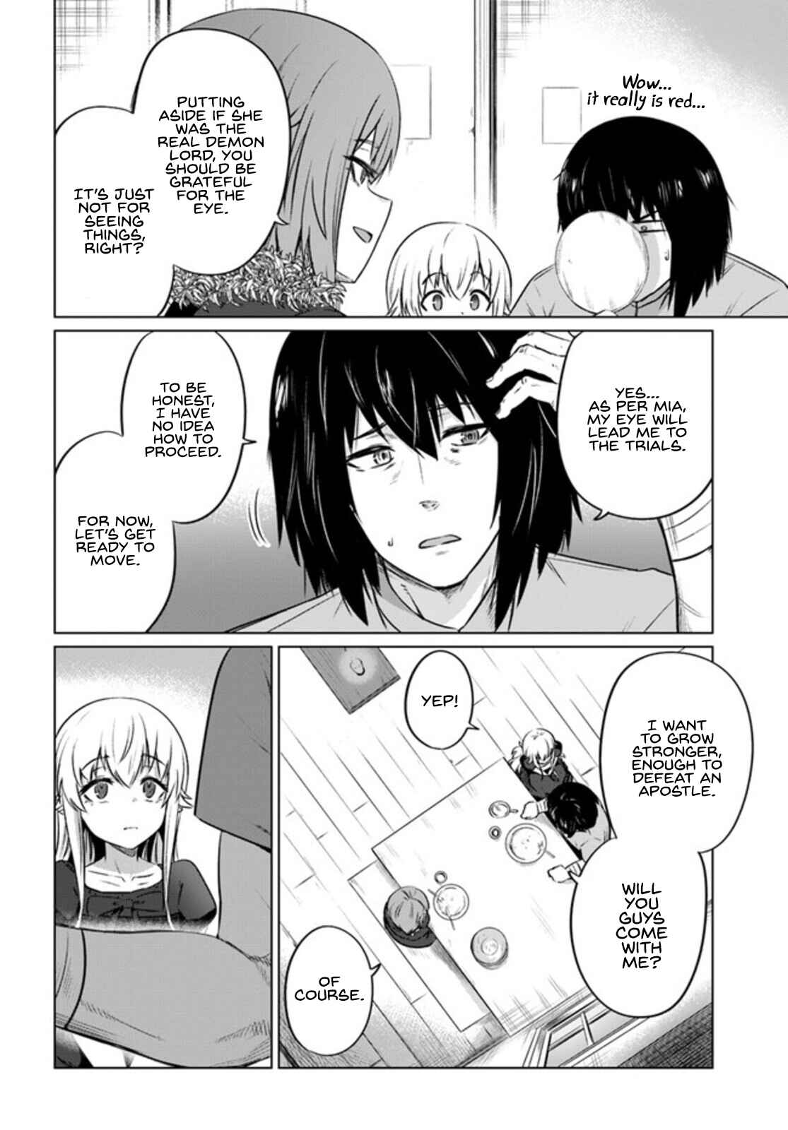 Page 5 Chapter 30 Kuro no Maou