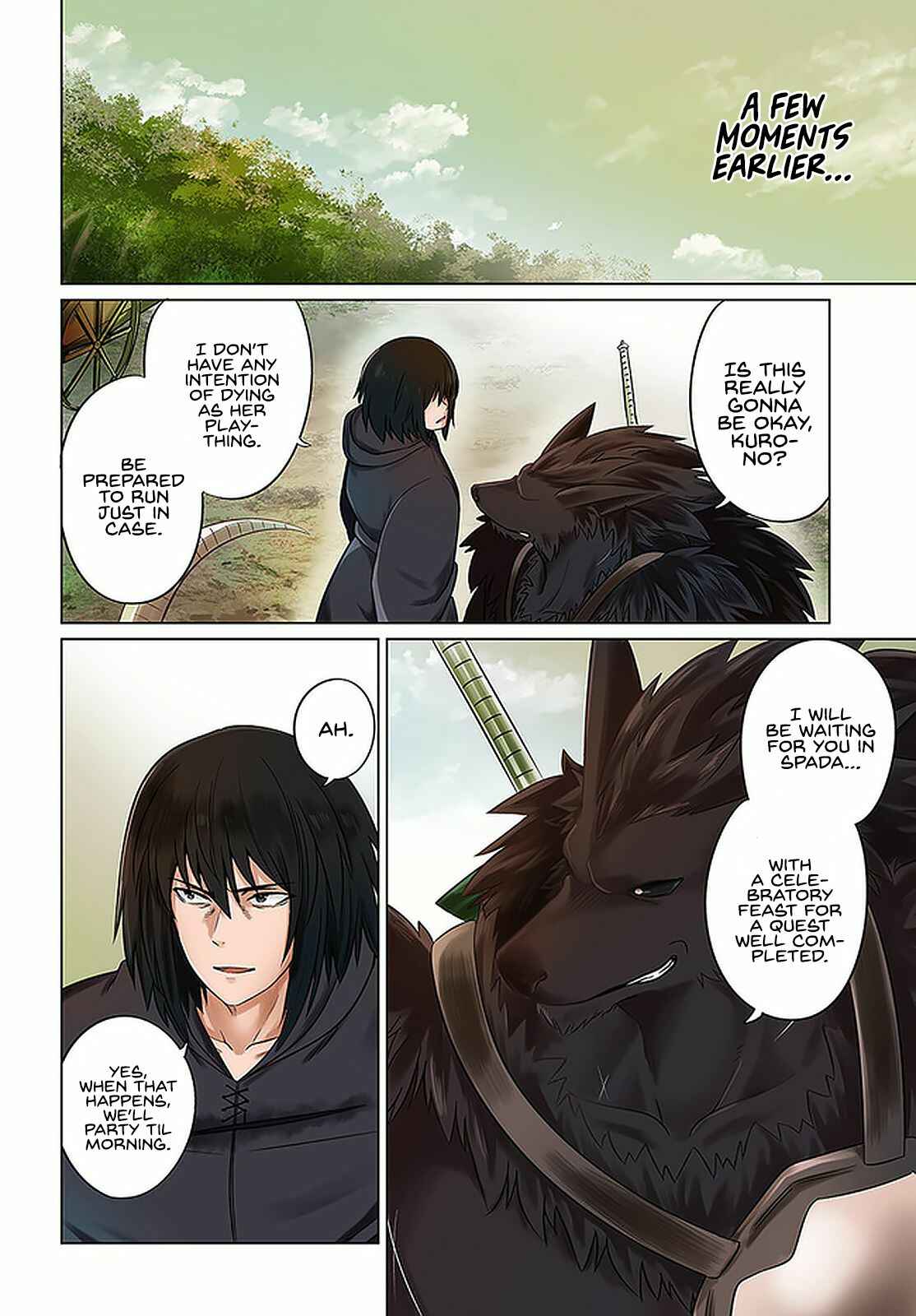 Page 4 Chapter 26 Kuro no Maou