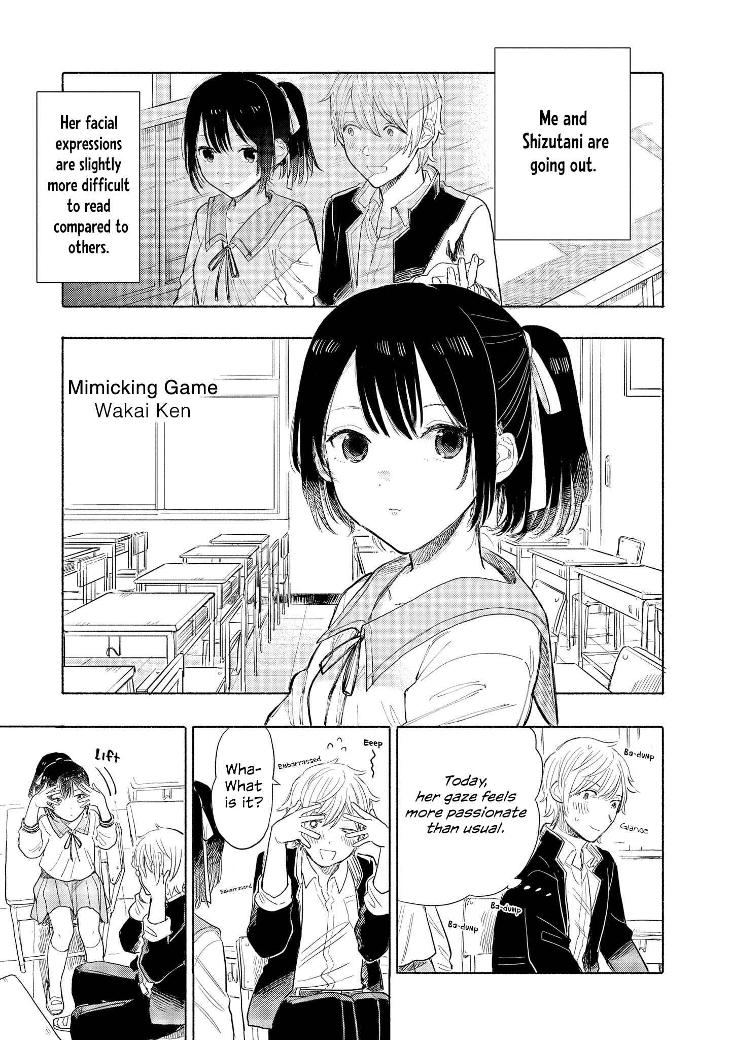 Page 1 Chapter 6 Toutoi. 4P Short · Stories