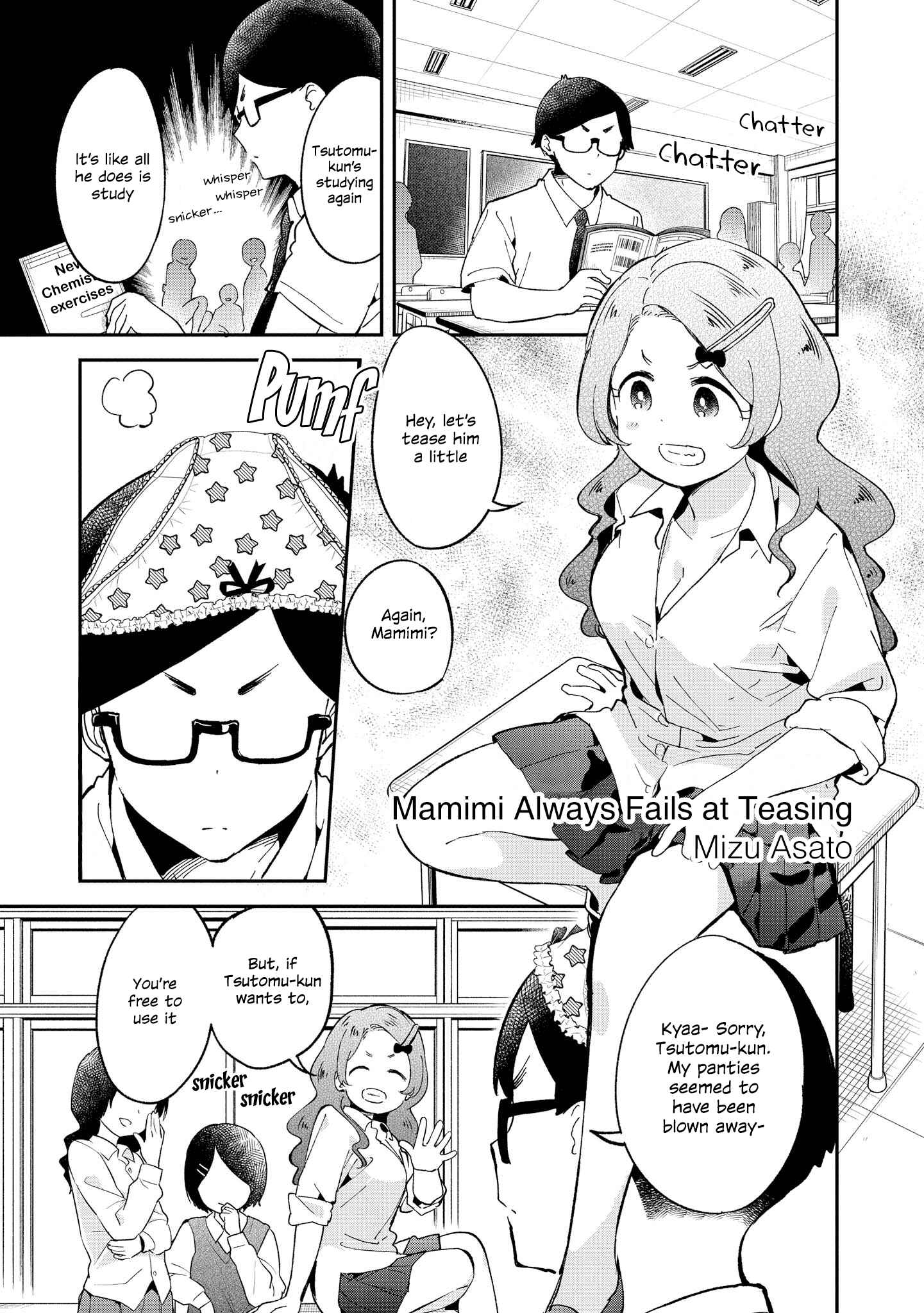Page 1 Chapter 20 Toutoi. 4P Short · Stories